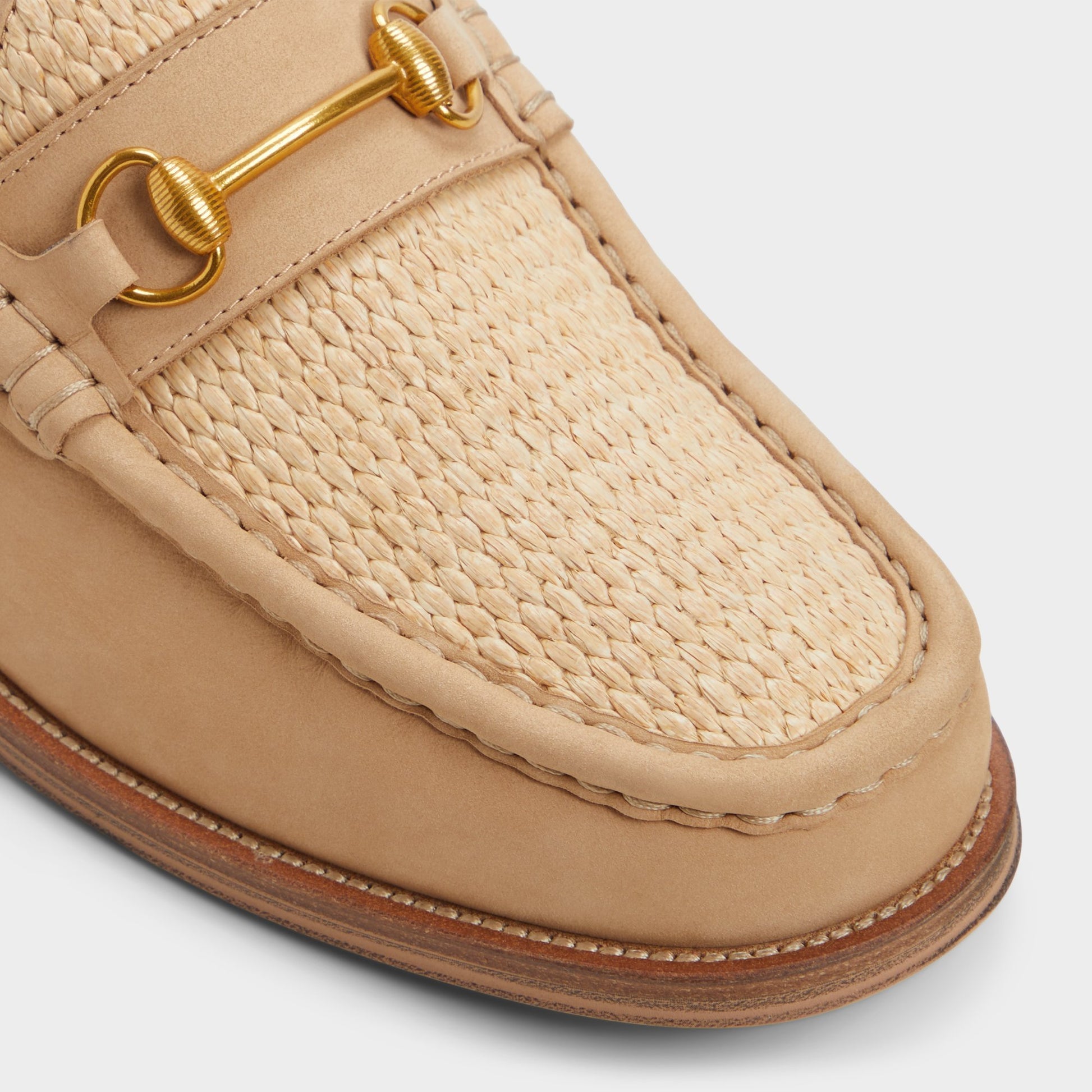 Close-up of the Light beige Wildwood Loafer