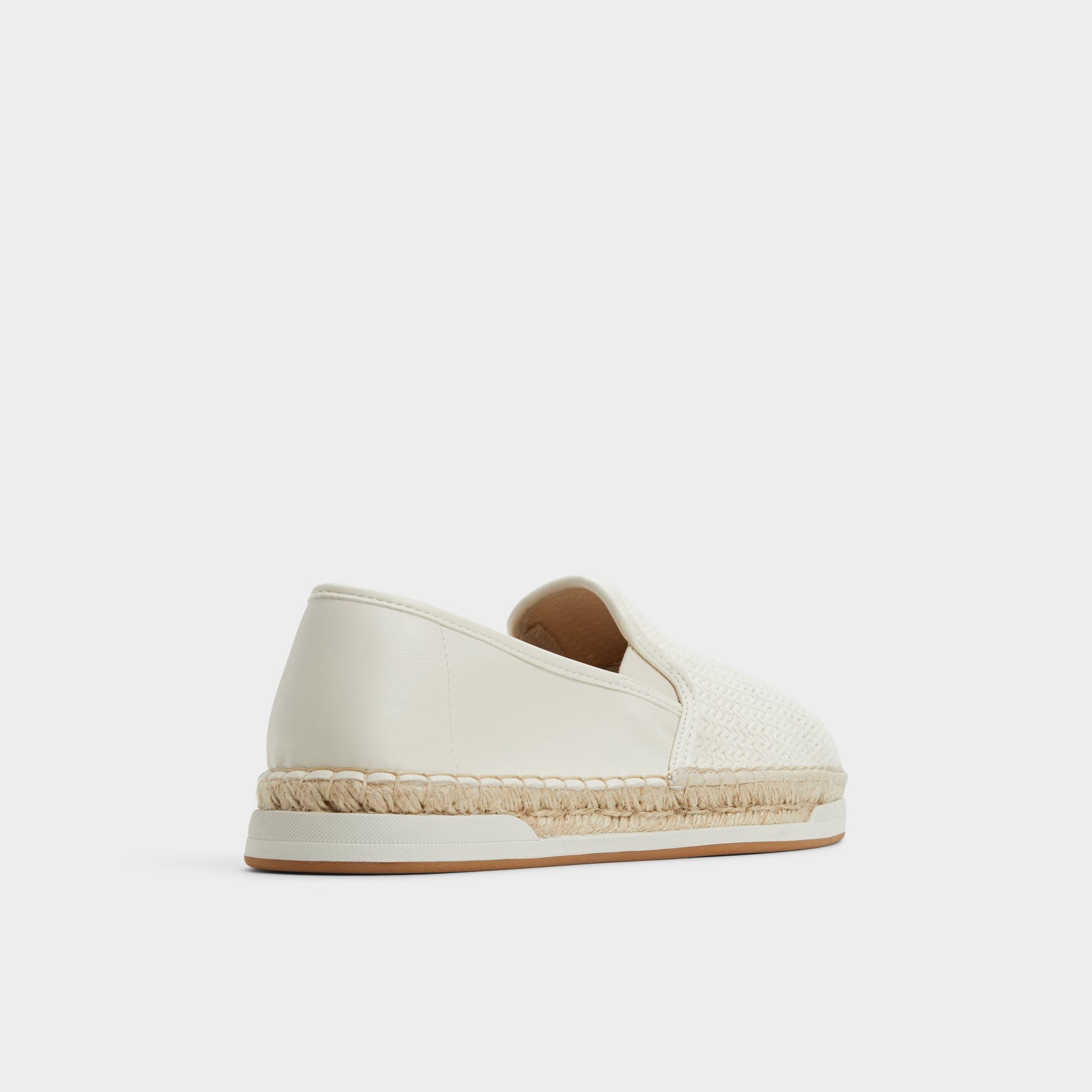 Three-quarter angle of Bone Johnney Espadrille's back side