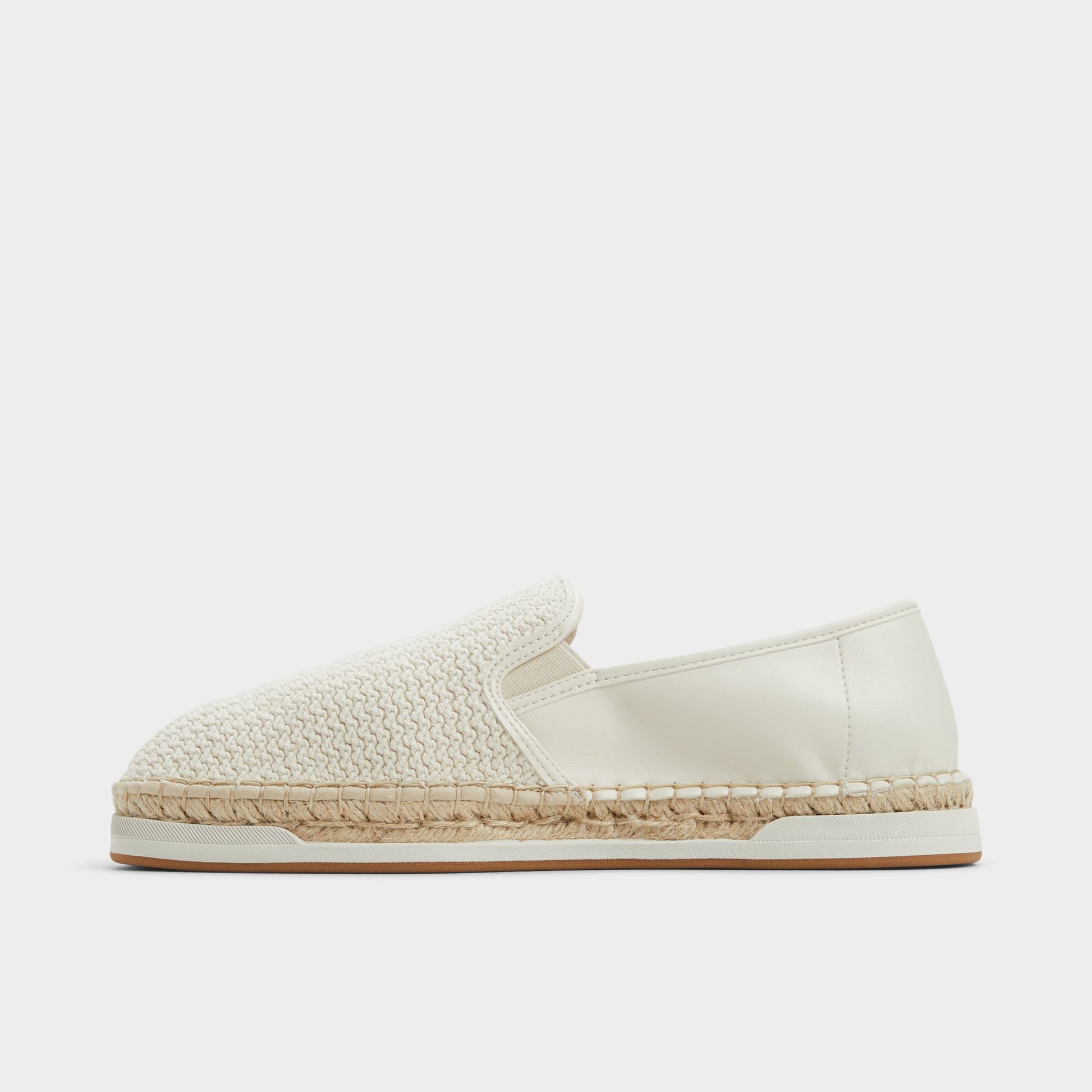 Side view of Bone Johnney Espadrille