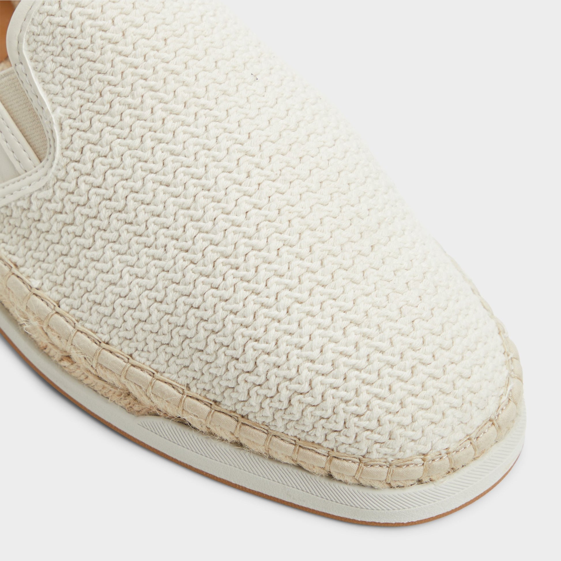 Close-up of the Bone Johnney Espadrille
