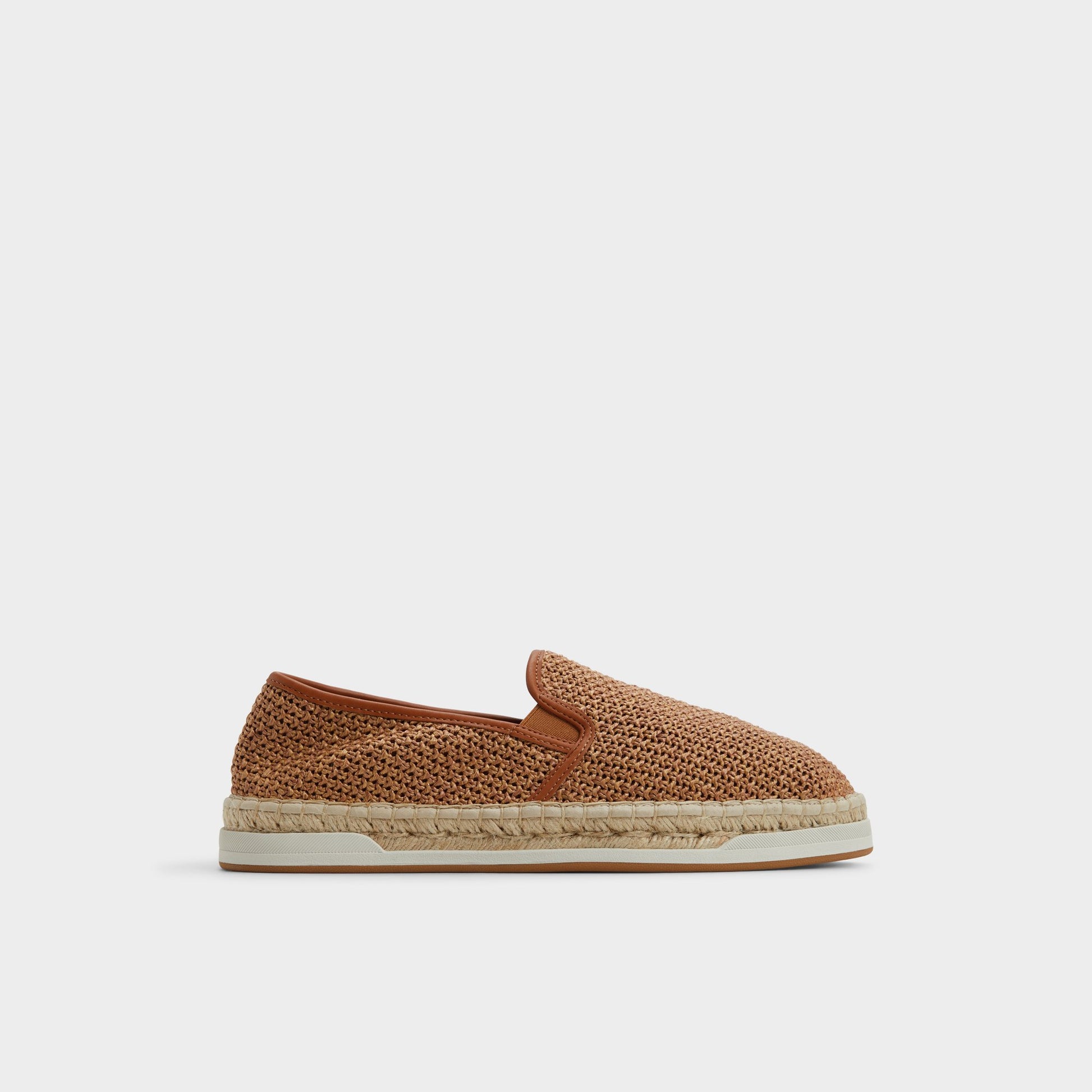 Main View of Cognac Johnney Espadrille for Mens