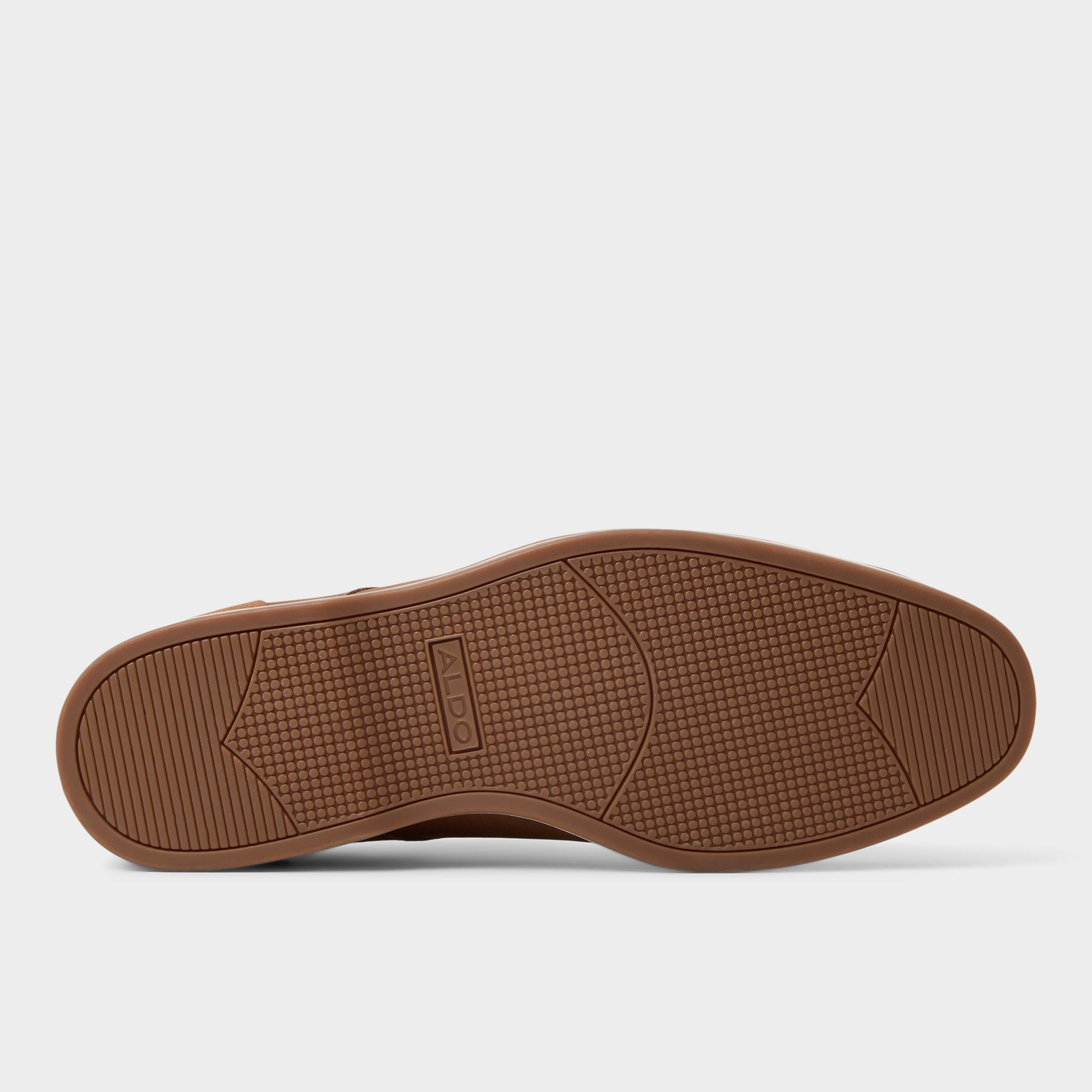 View of Cognac Corby Oxford shoe's sole