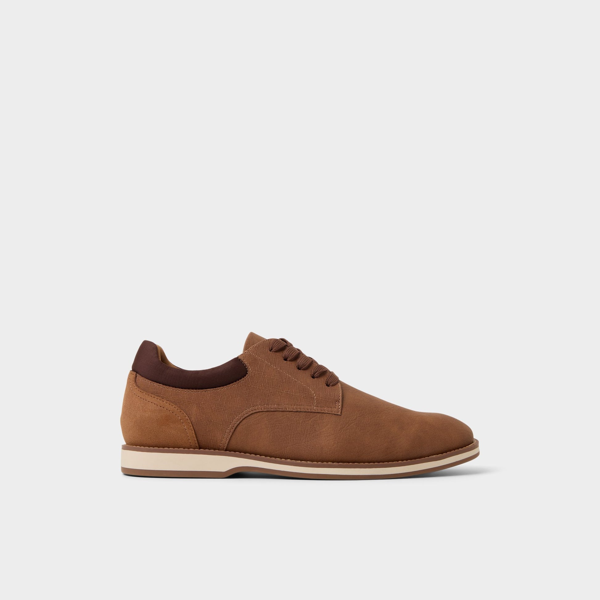 Main View of Cognac Corby Oxford shoe for Mens