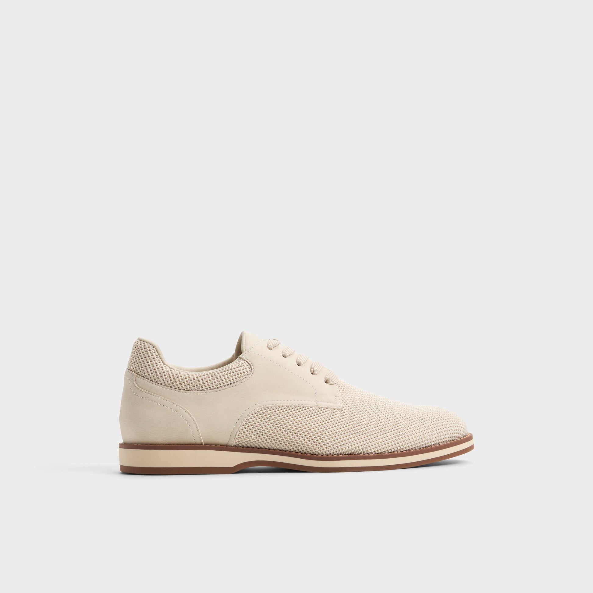 Main View of Beige Corby Oxford shoe for Mens