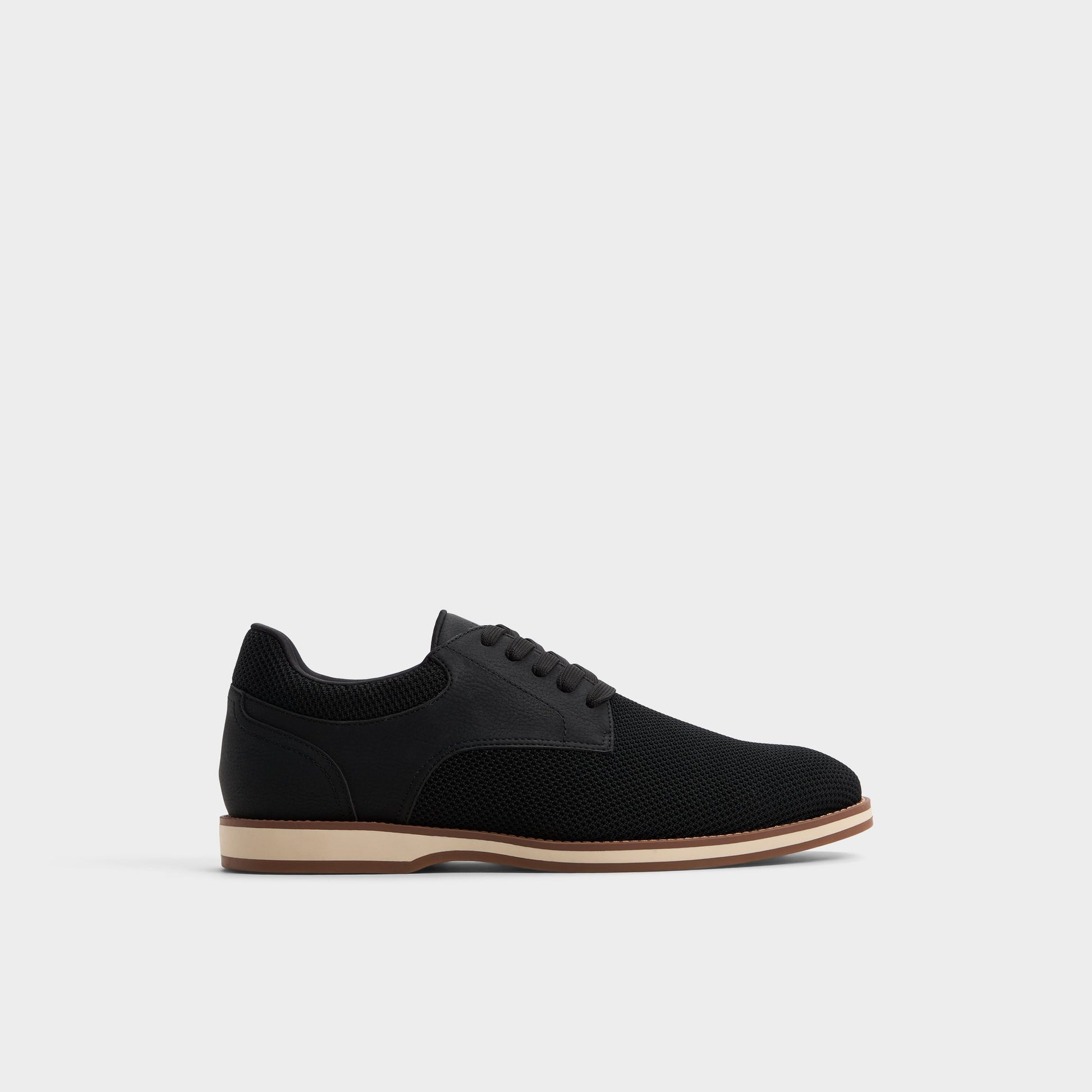 Vue principale de Autre Noir Corby Chaussure oxford pour Hommes