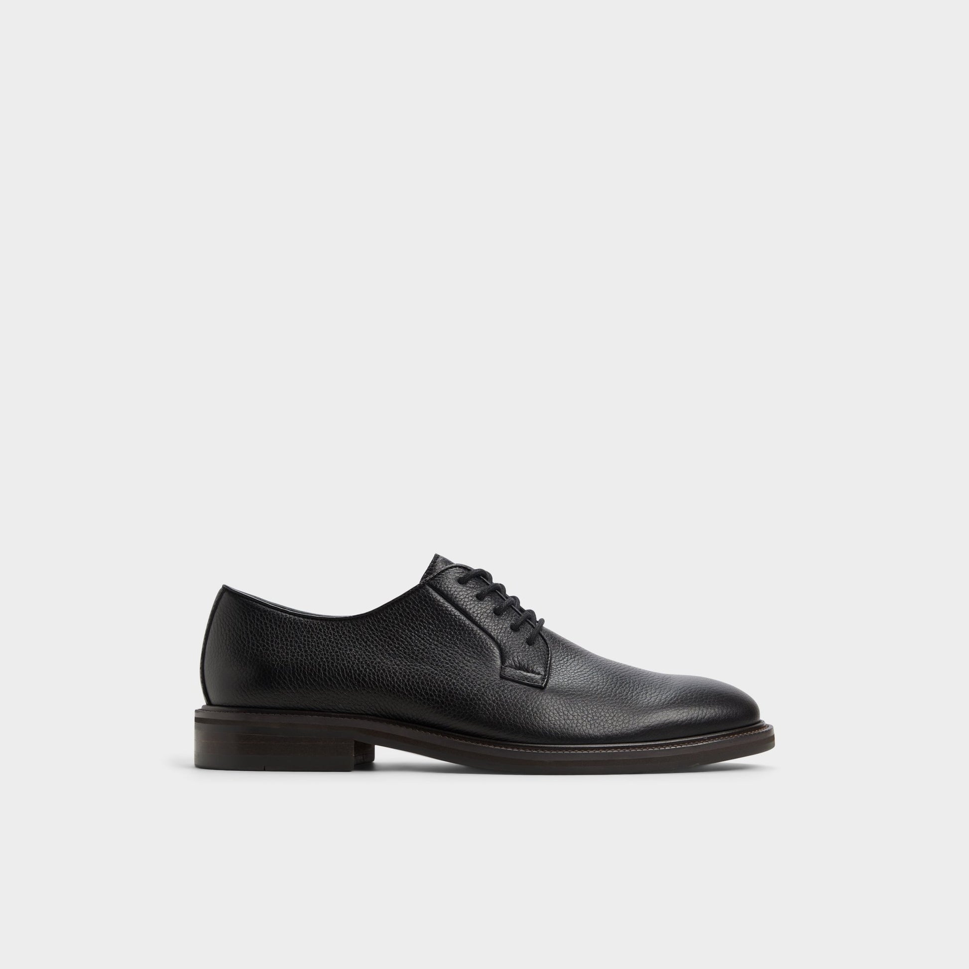 Main View of Black Croy Oxford shoe for Mens