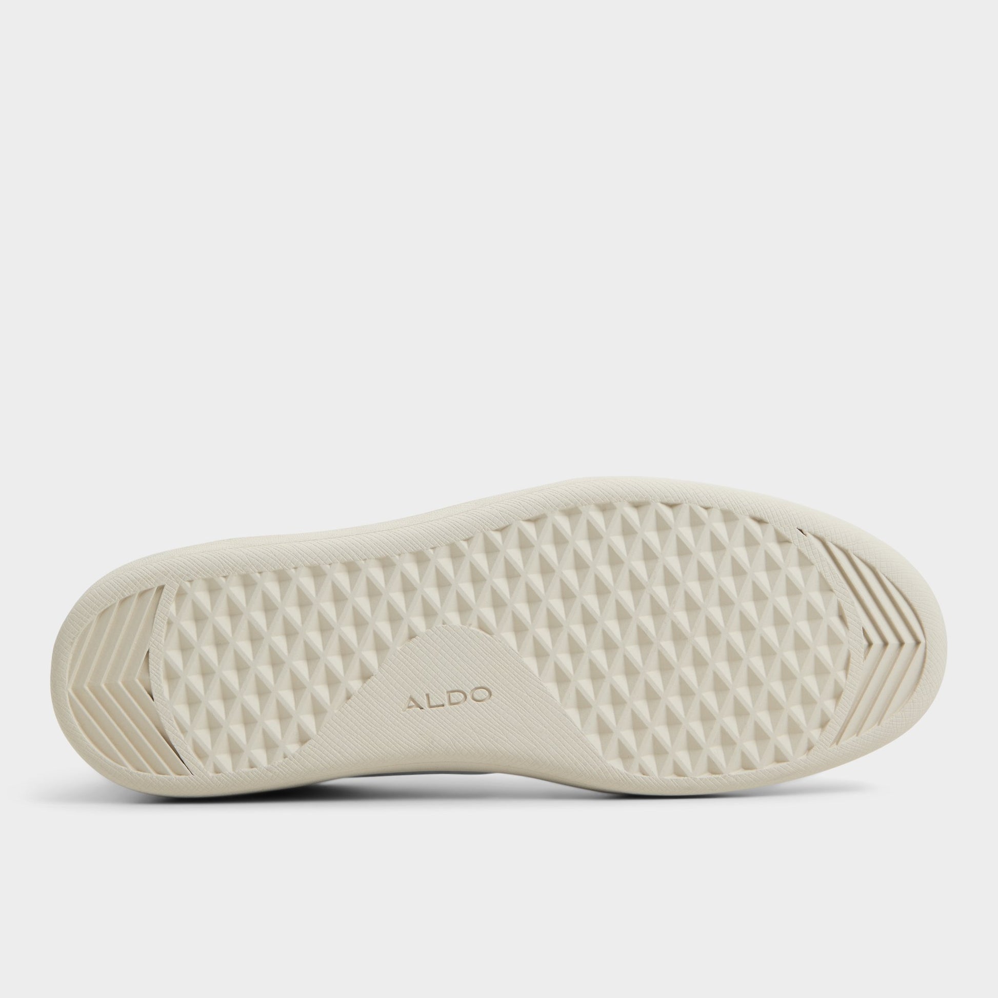 View of Cream Wildbrook Low top sneaker's sole