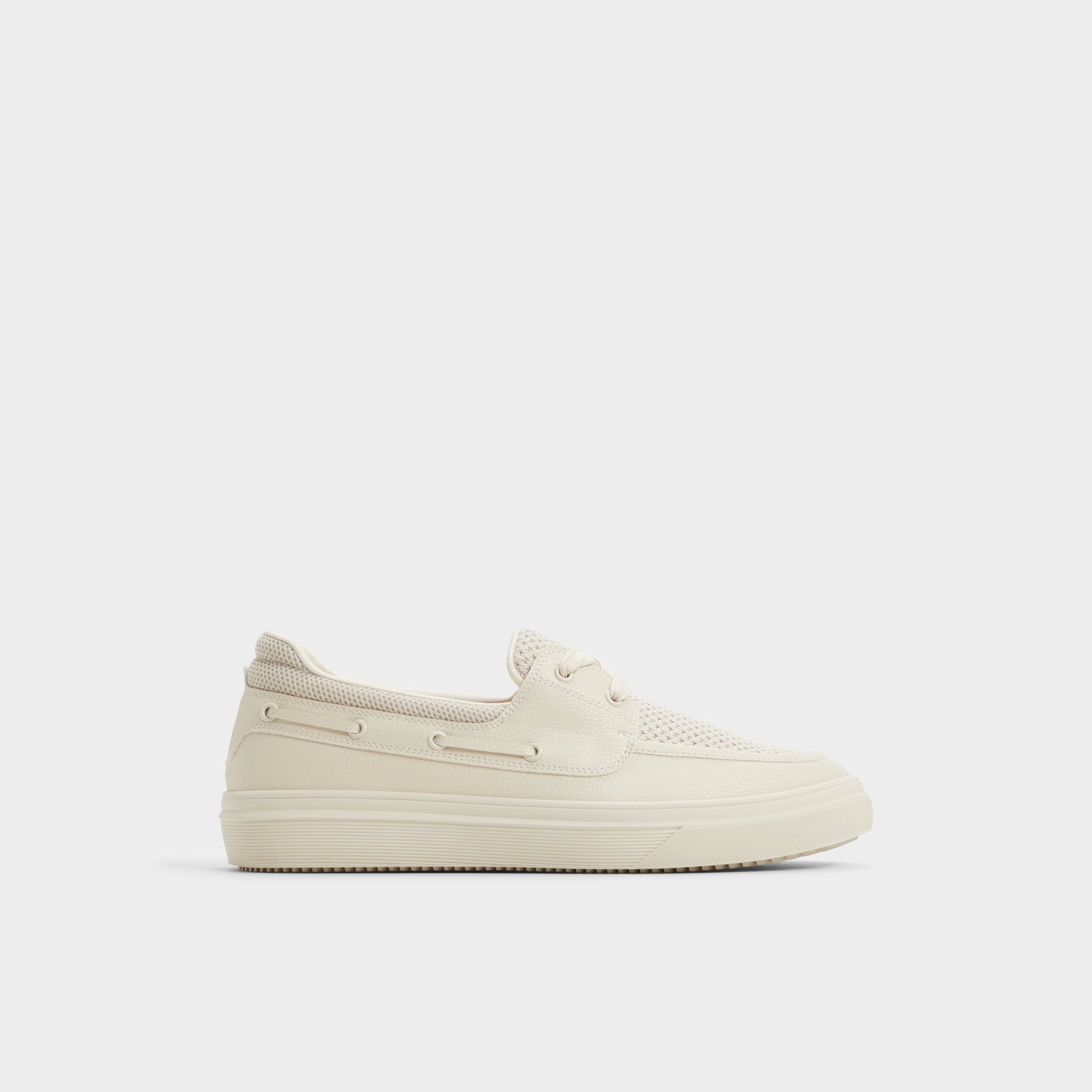 Main View of Beige Wildwave Boat shoe for Mens