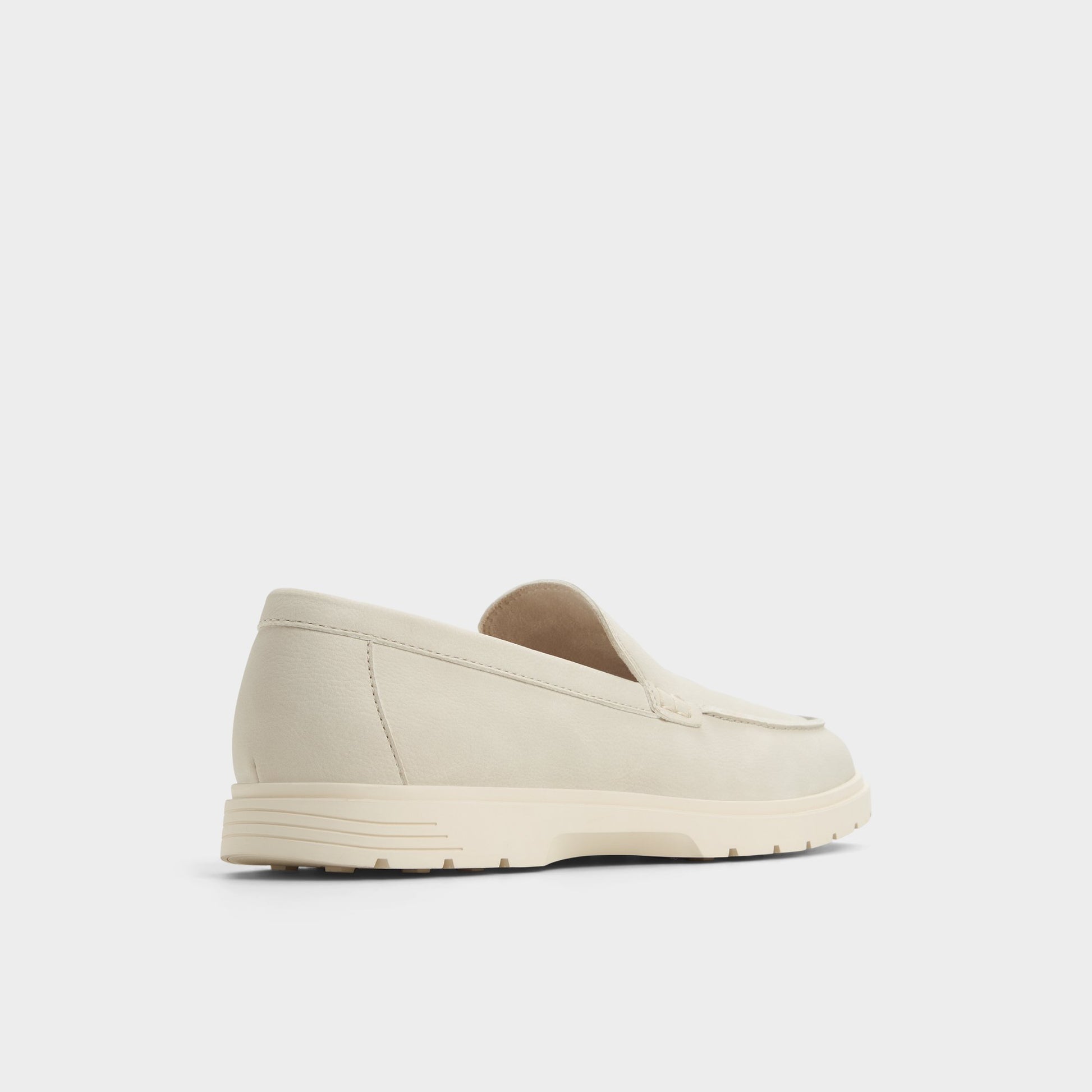 Three-quarter angle of Bone Seatide Loafer's back side