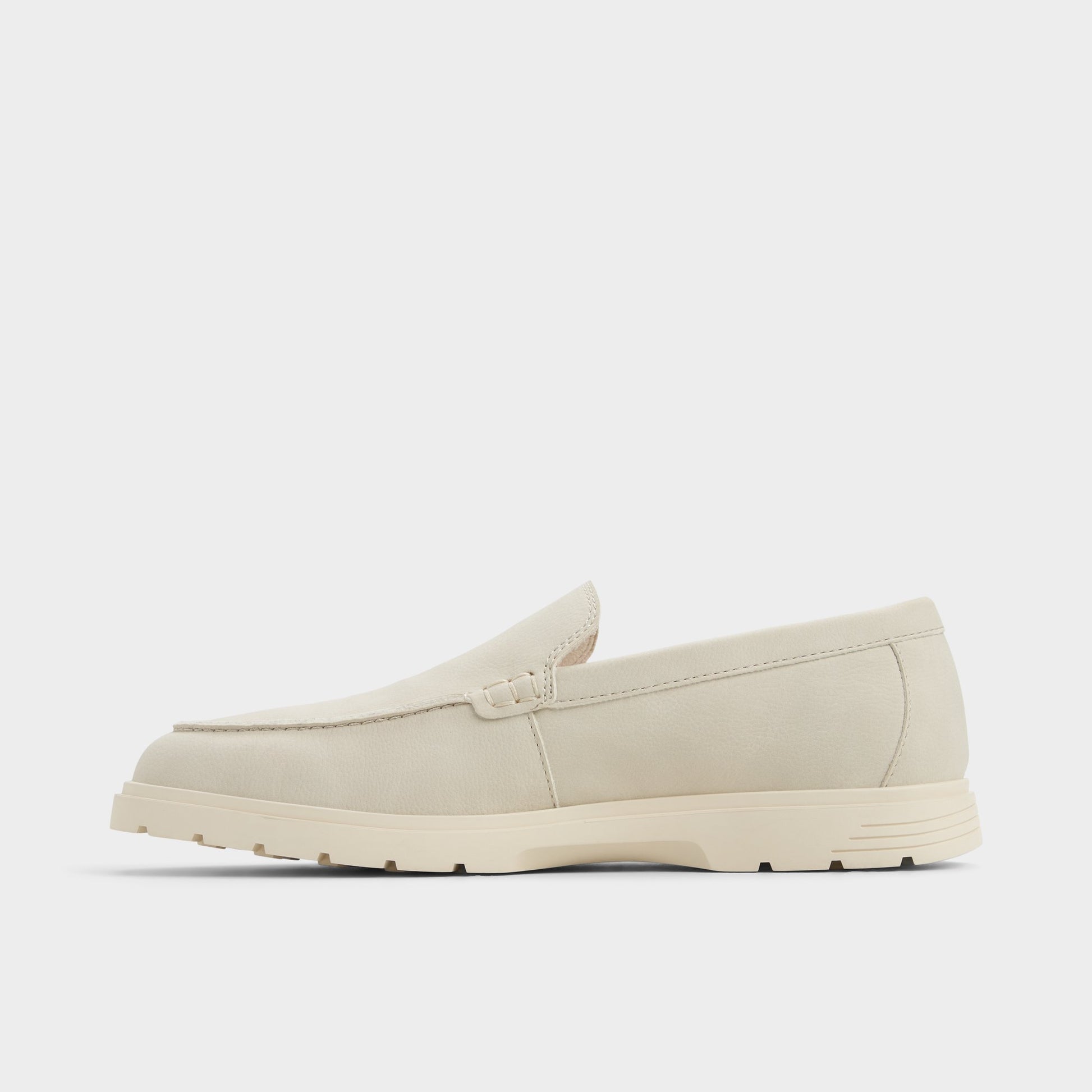 Side view of Bone Seatide Loafer