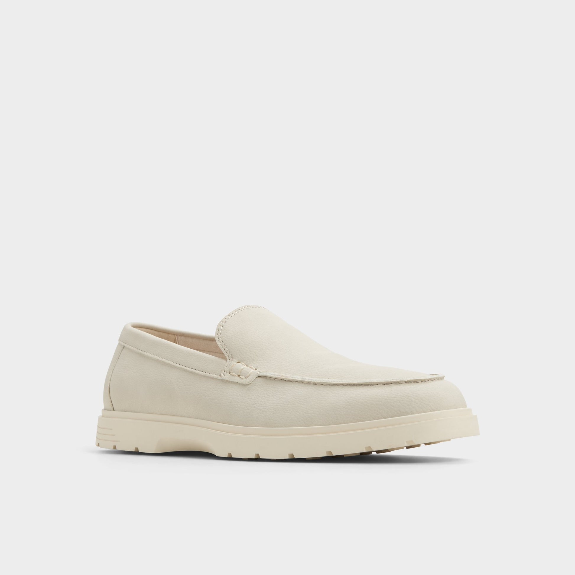 Three-quarter angle of Bone Seatide Loafer's front side