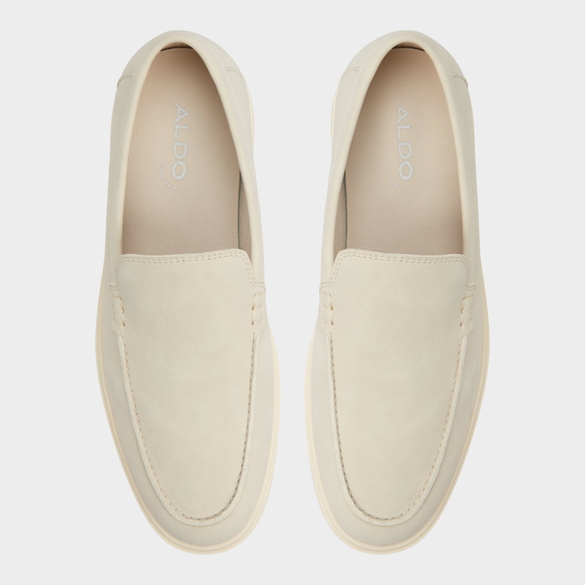 Top-down view of the Bone Seatide Loafer