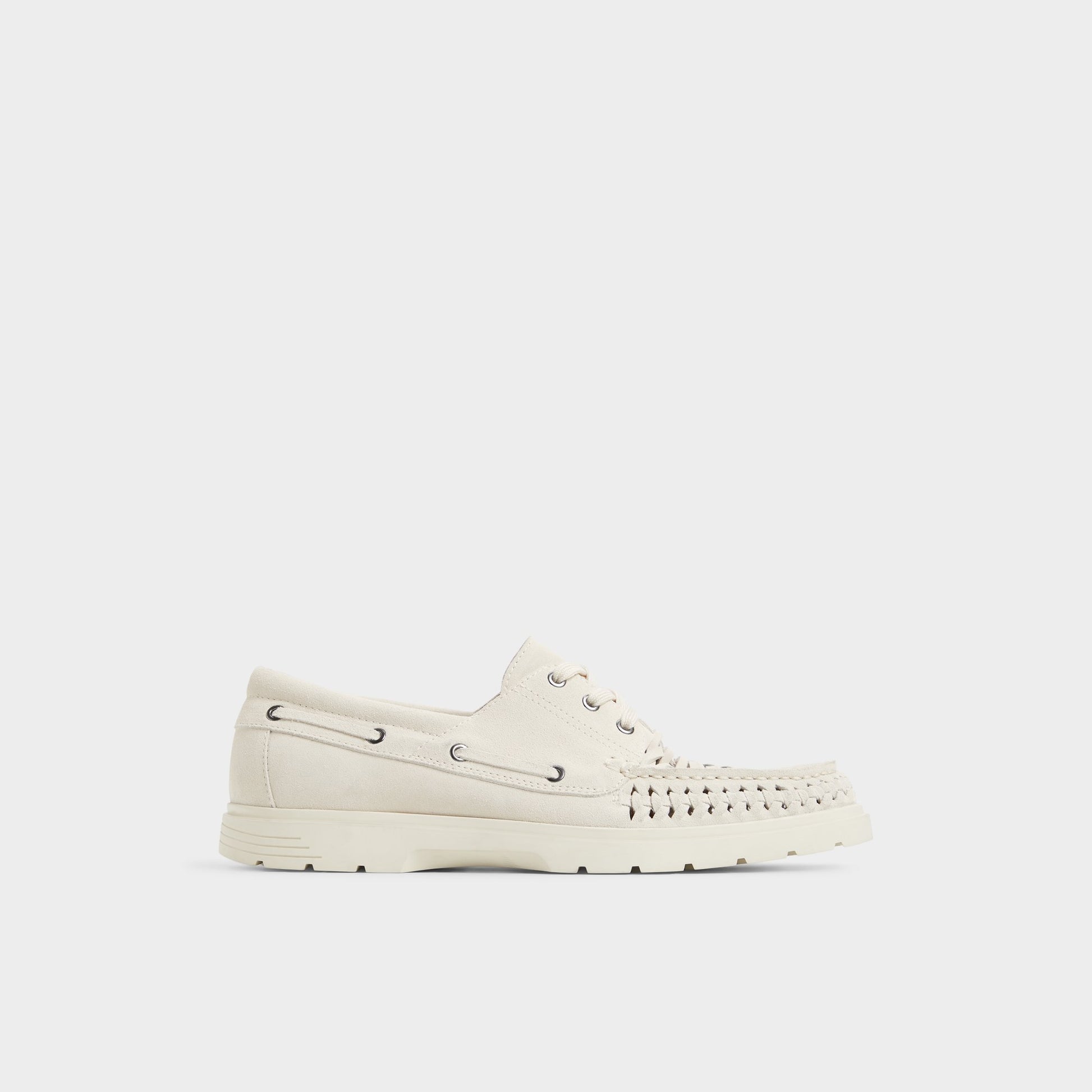Main View of Ivory Mikal Boat shoe for Mens