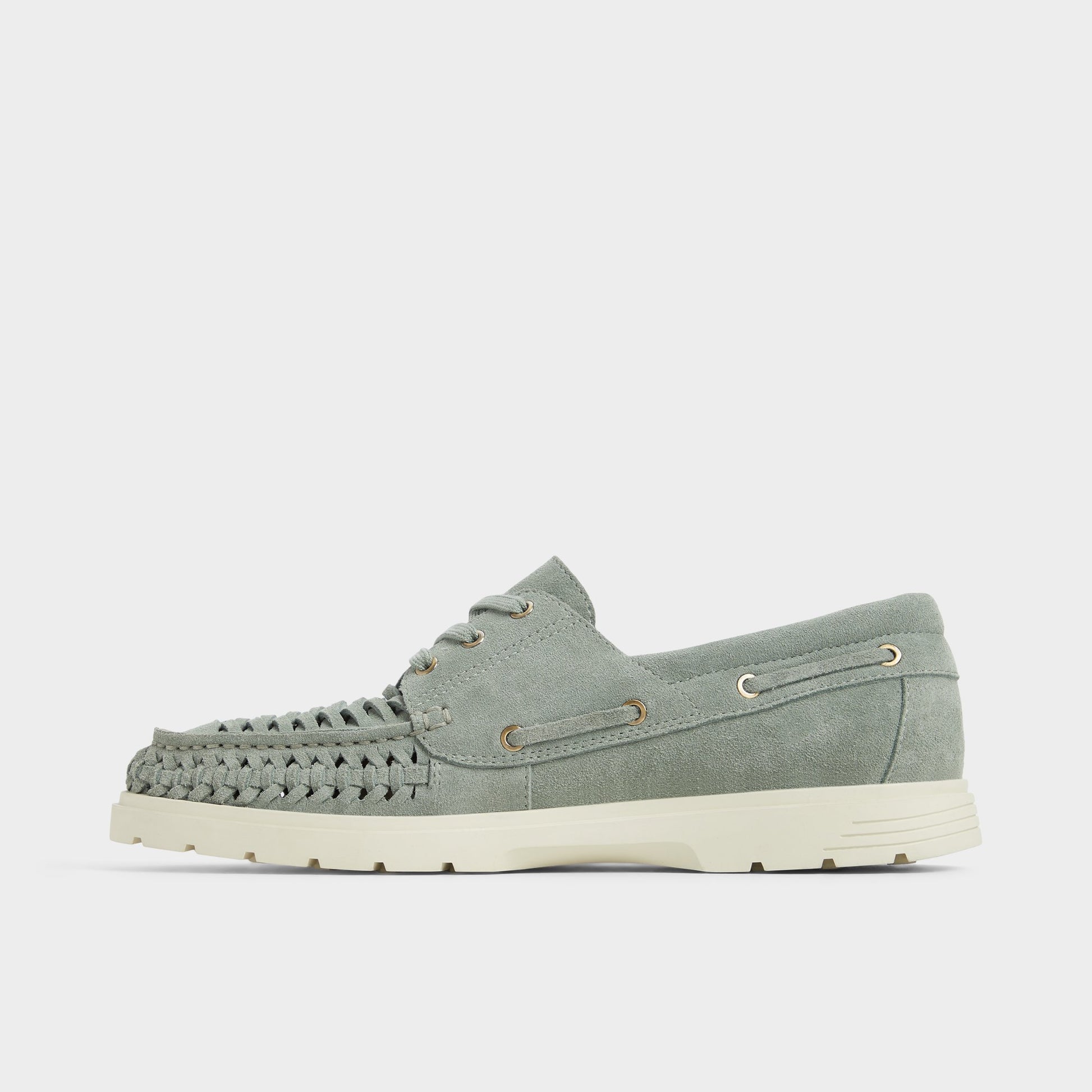 Side view of Sage Mikal Boat shoe