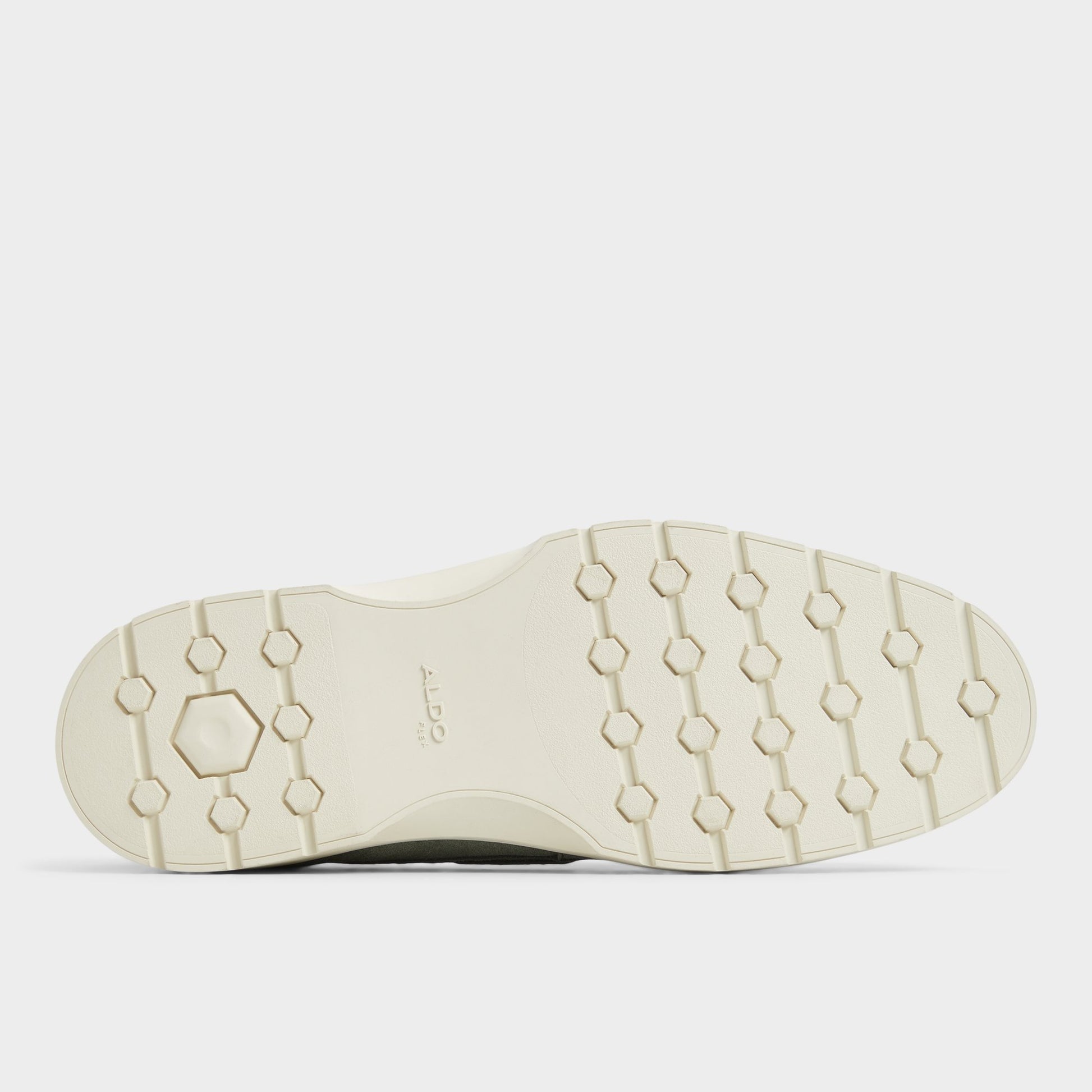 View of Sage Mikal Boat shoe's sole