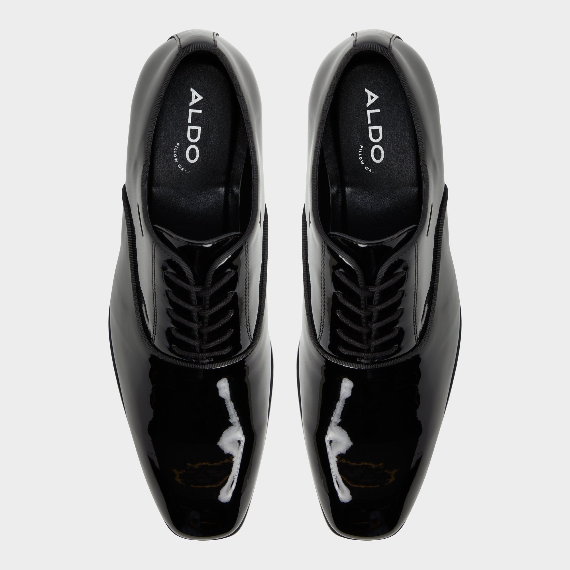 Rigo Black Men's Oxfords & Lace-ups