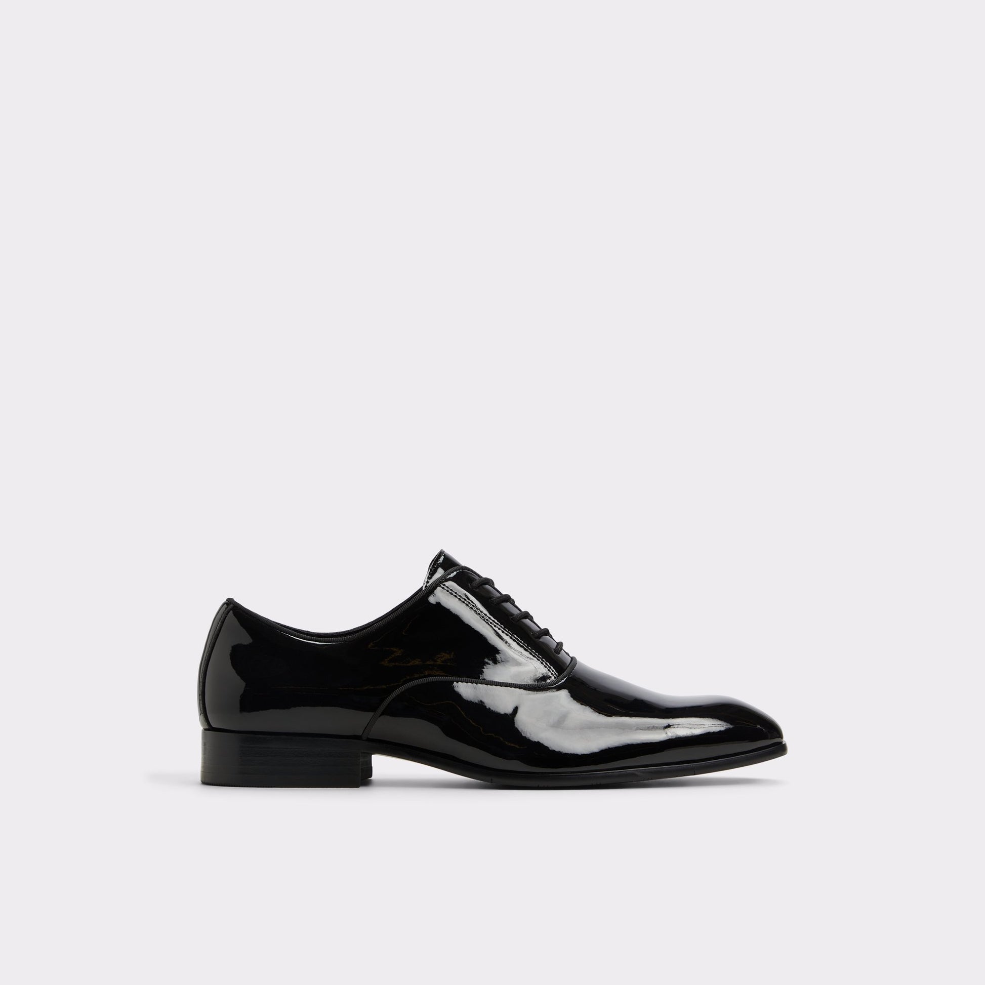 Main View of Black Rigo Oxford shoe for Mens