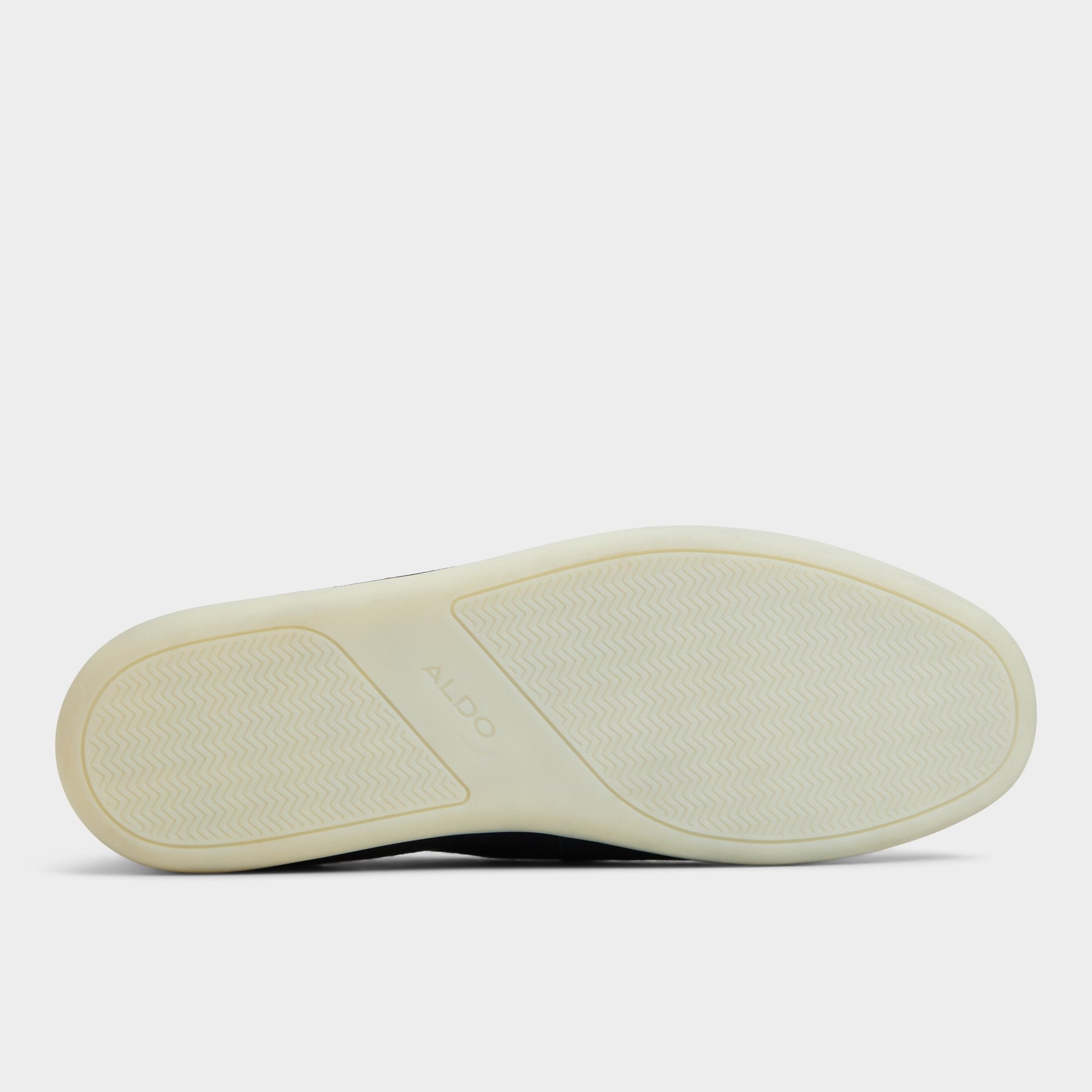 View of Navy Seawind Loafer's sole