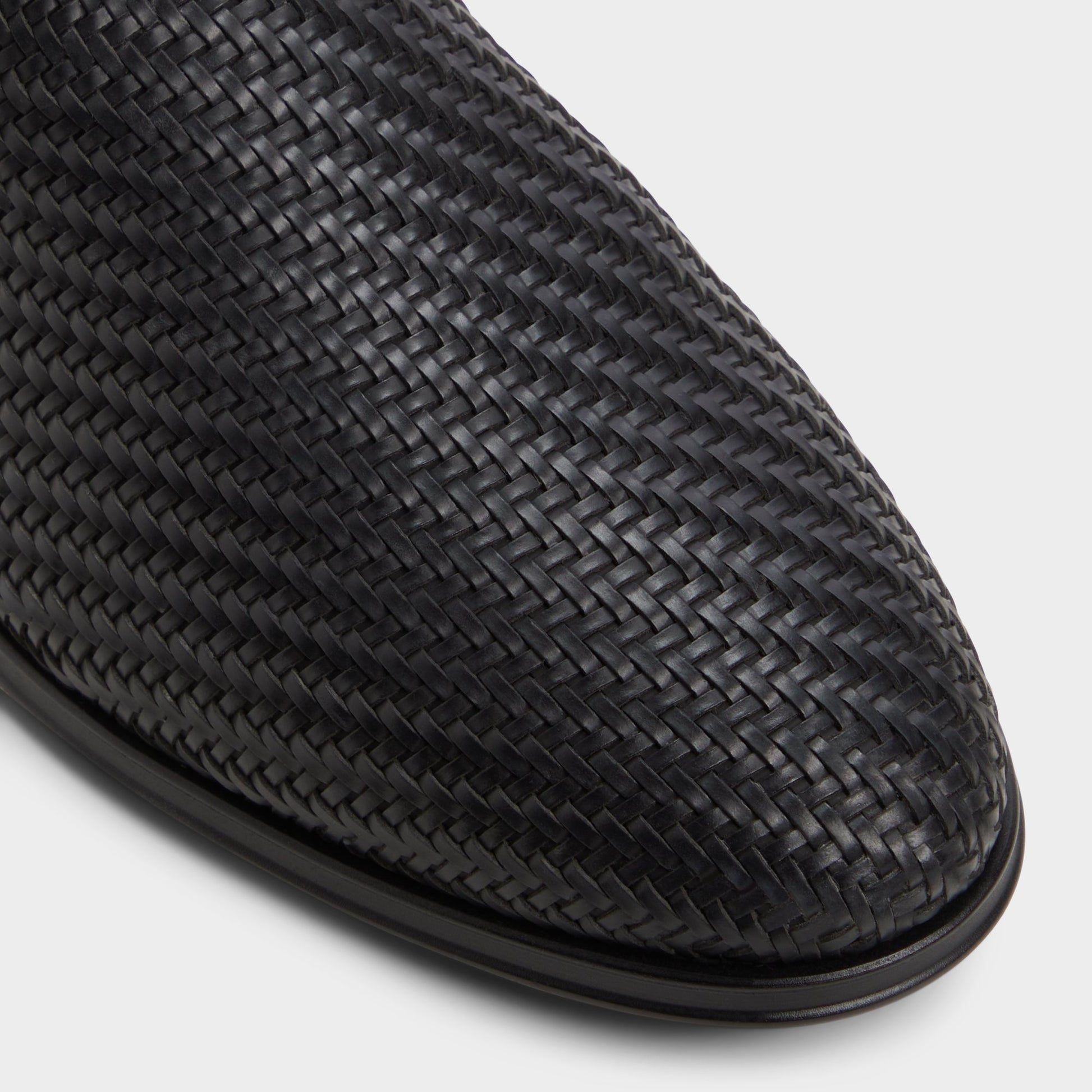 Close-up of the Black Rimini Loafer