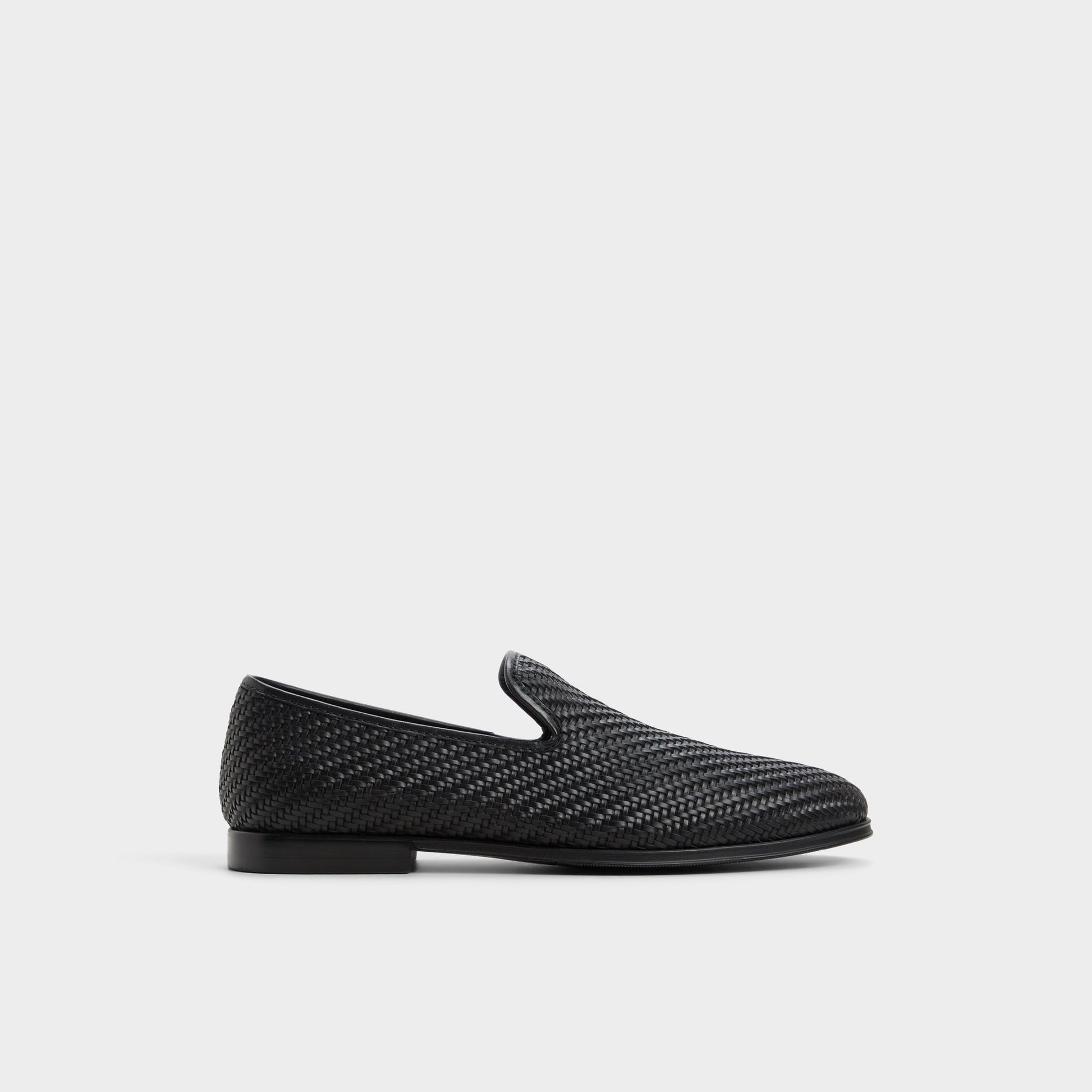 Main View of Black Rimini Loafer for Mens