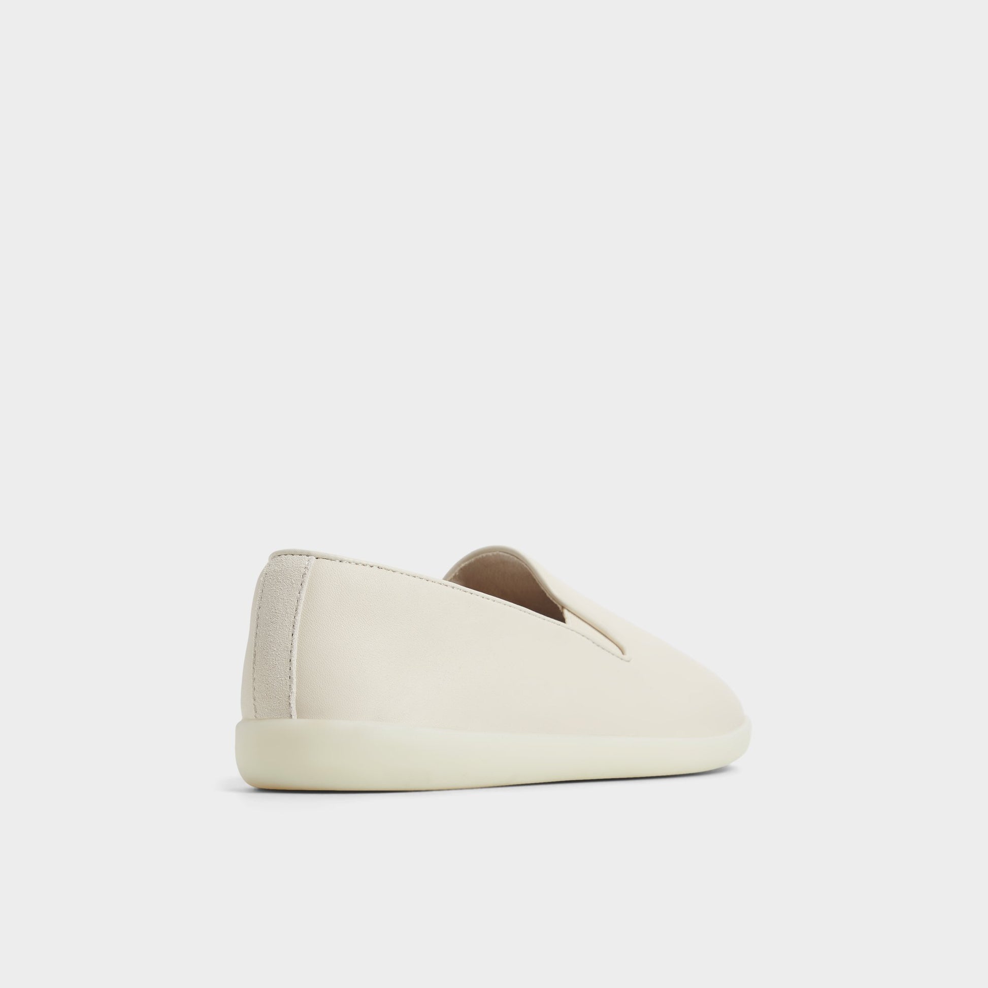 Three-quarter angle of Bone Seawind Loafer's back side