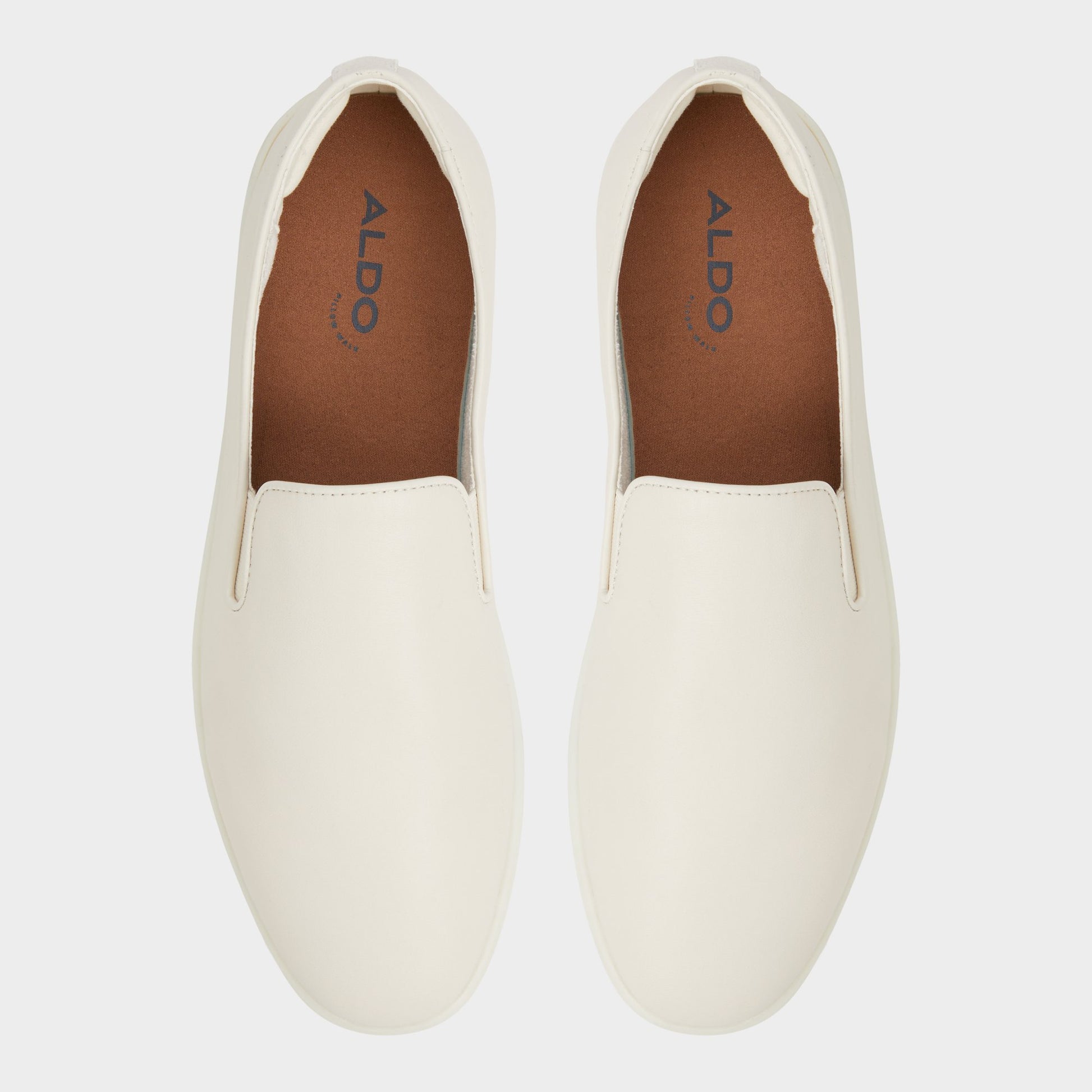 Top-down view of the Bone Seawind Loafer