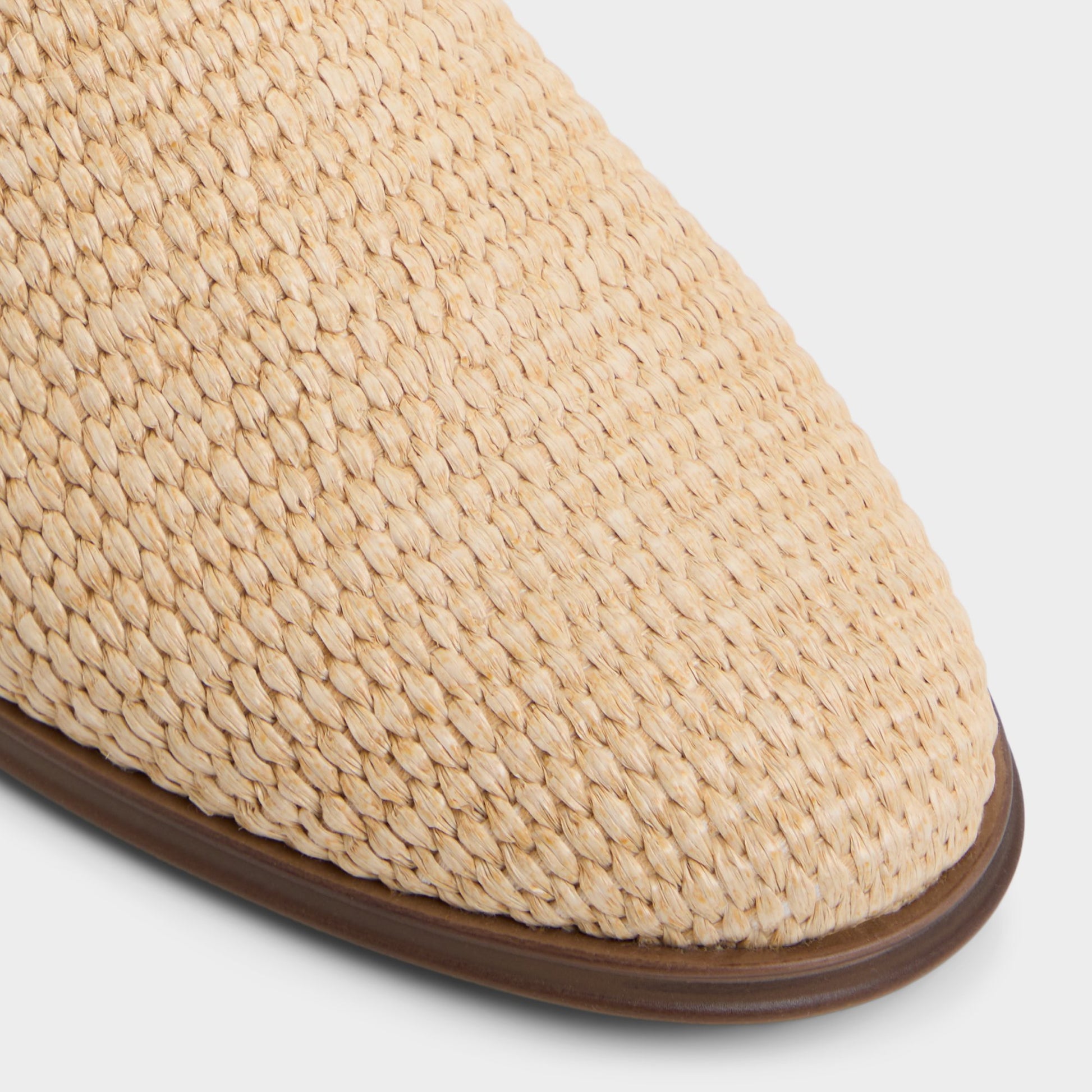 Close-up of the Natural Rimini Loafer
