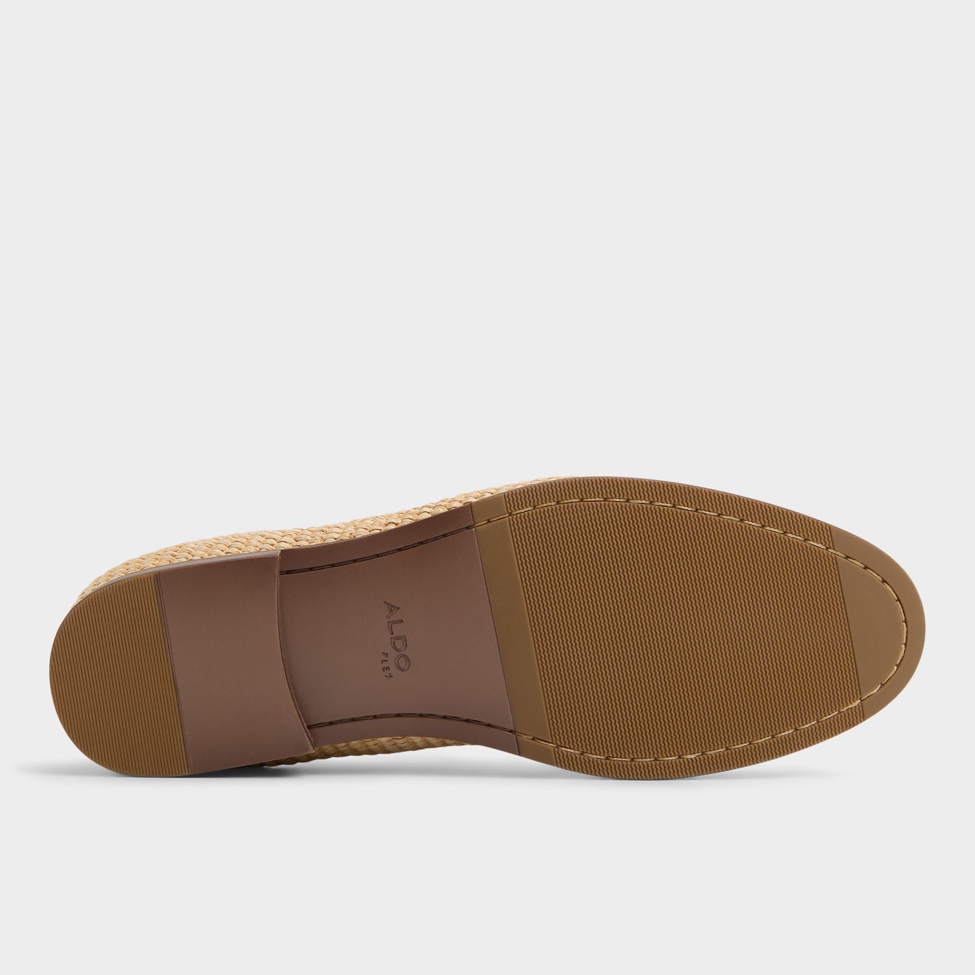 View of Natural Rimini Loafer's sole