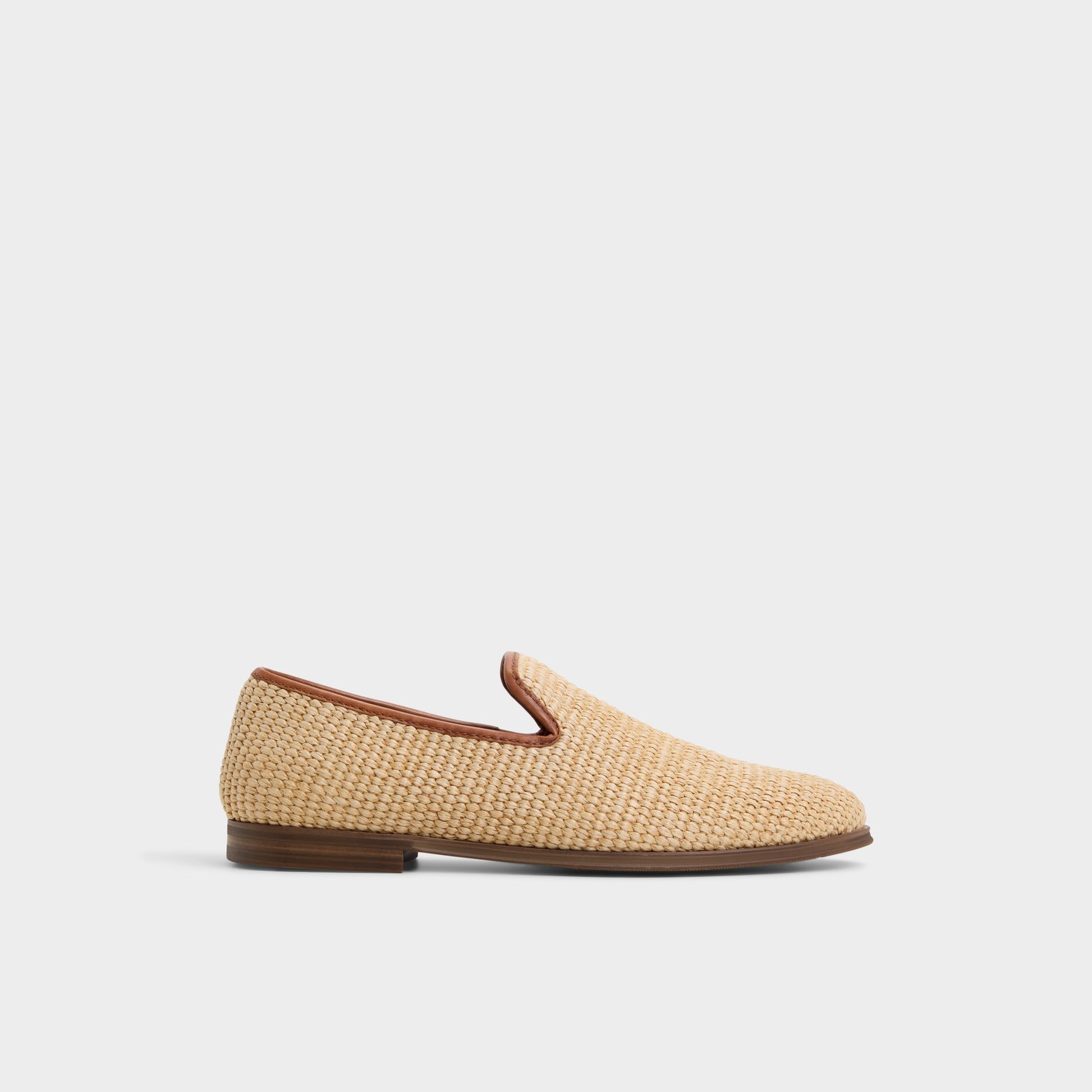 Main View of Natural Rimini Loafer for Mens