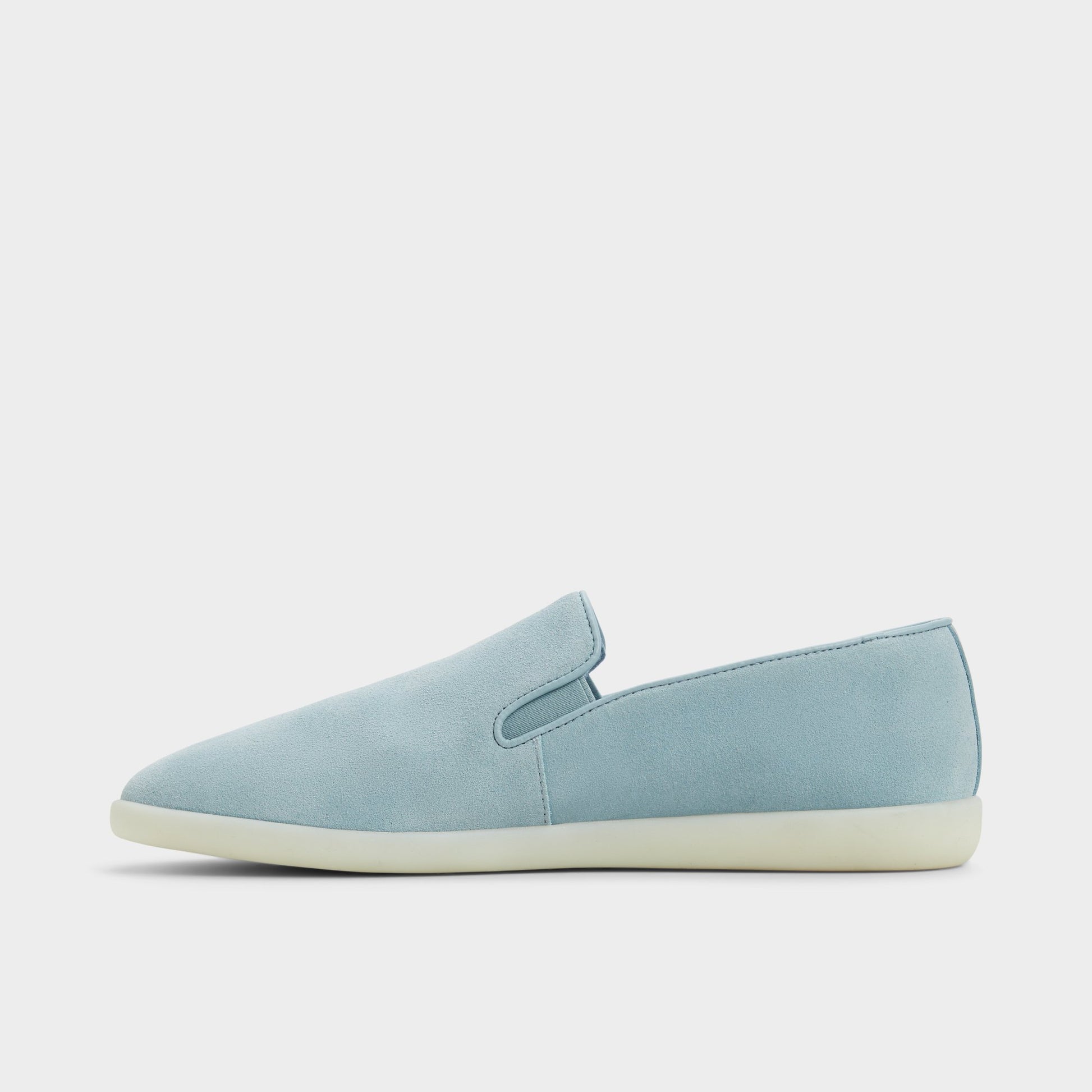 Side view of Blue Seawind Loafer