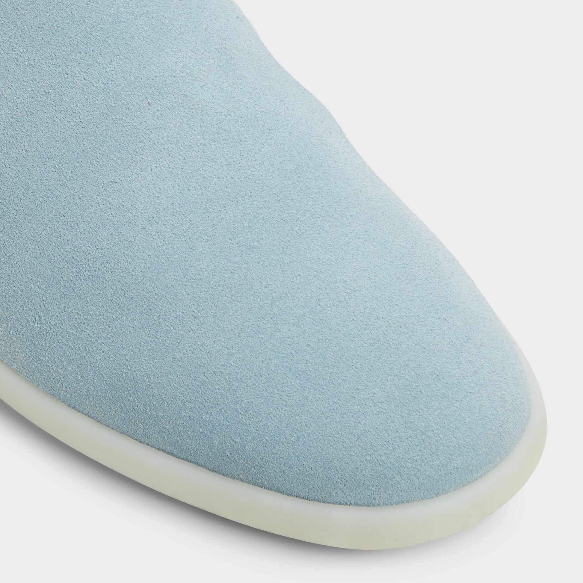Close-up of the Blue Seawind Loafer
