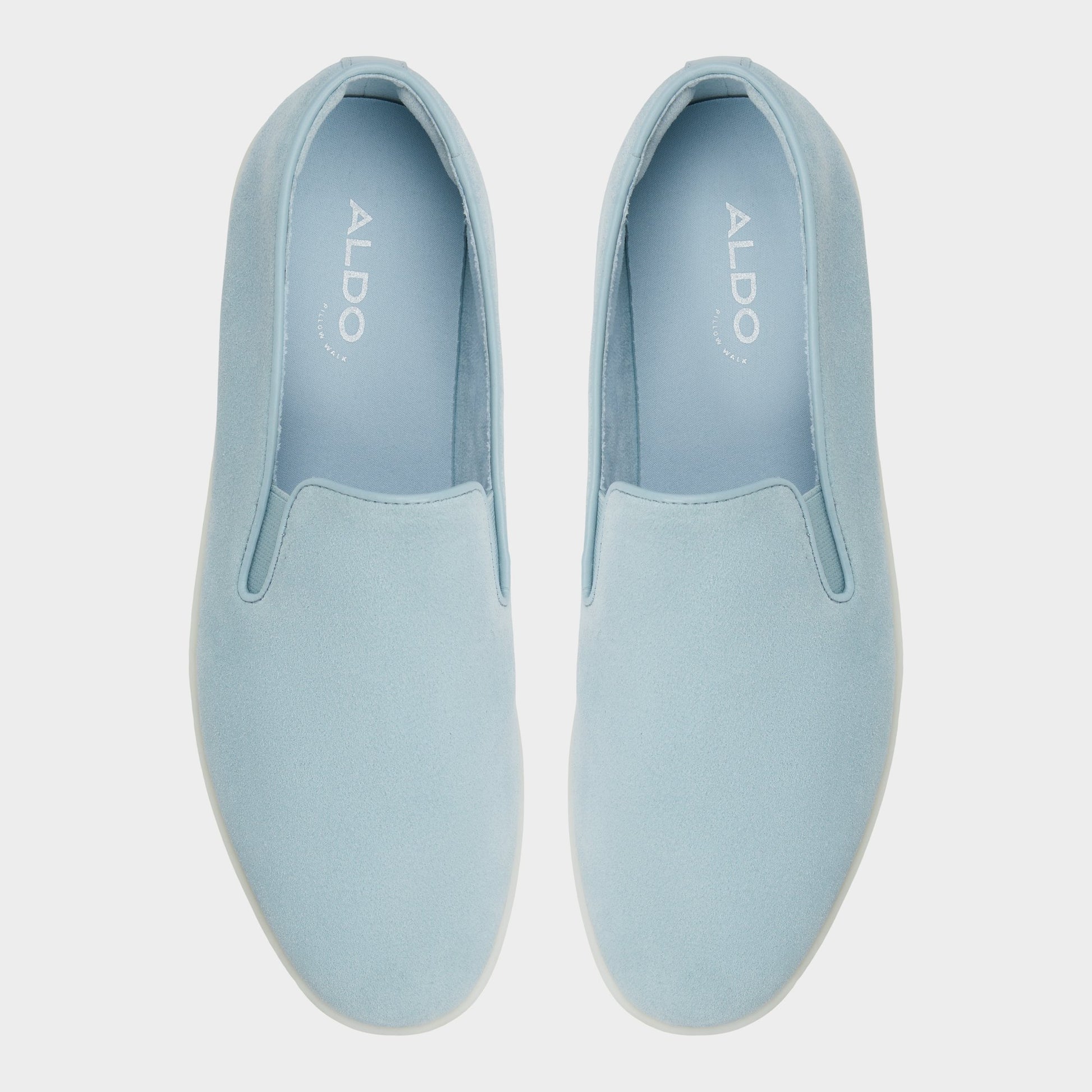 Top-down view of the Blue Seawind Loafer