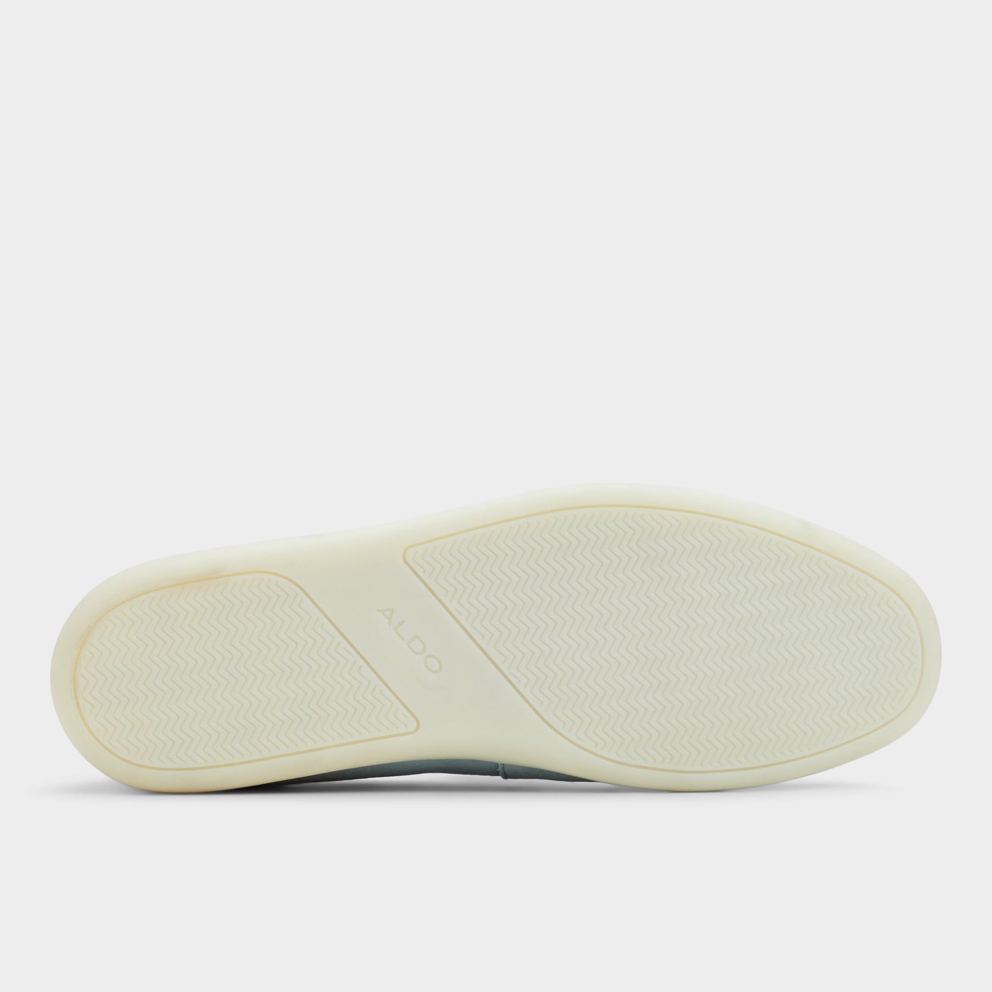 View of Blue Seawind Loafer's sole