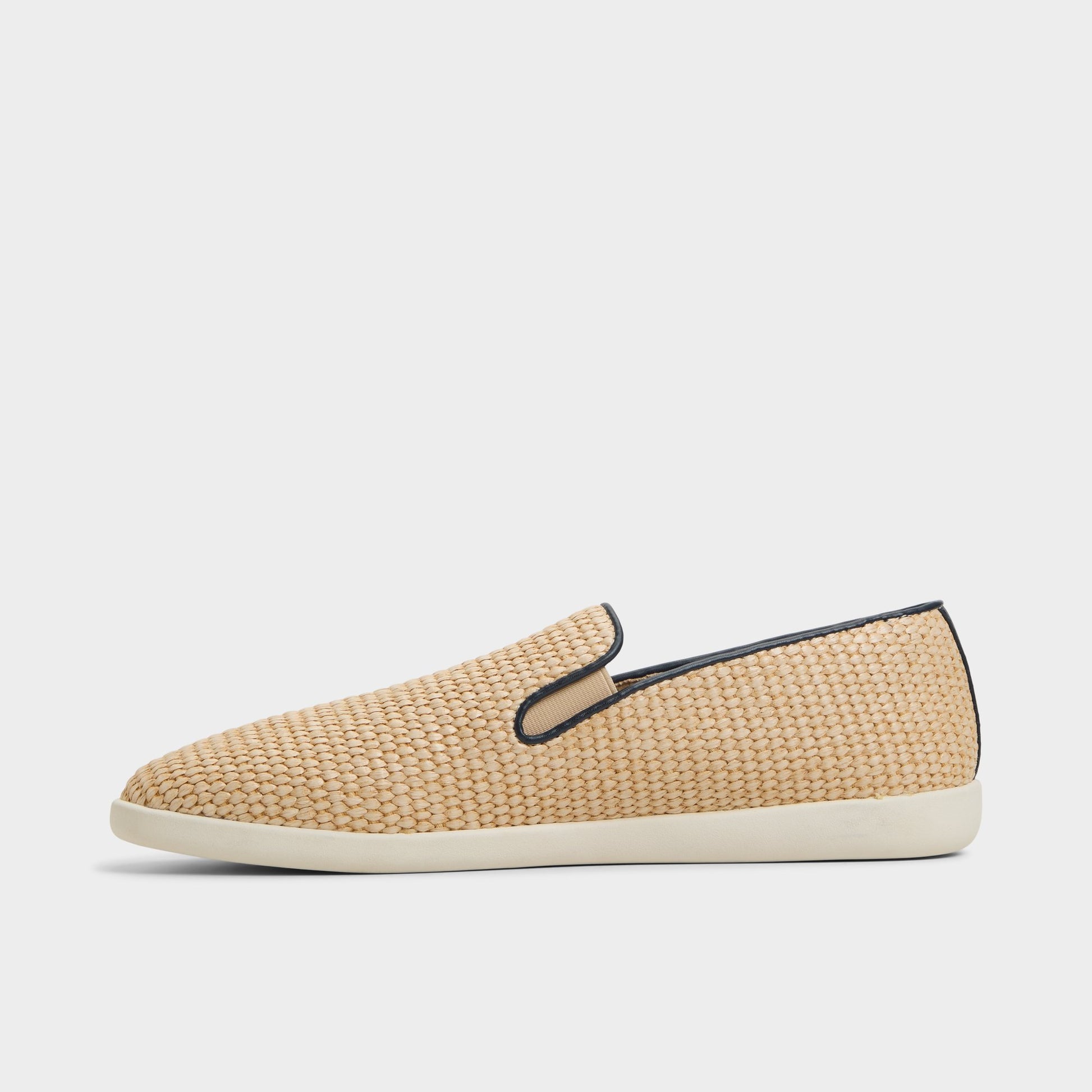 Side view of Natural Seawind Loafer