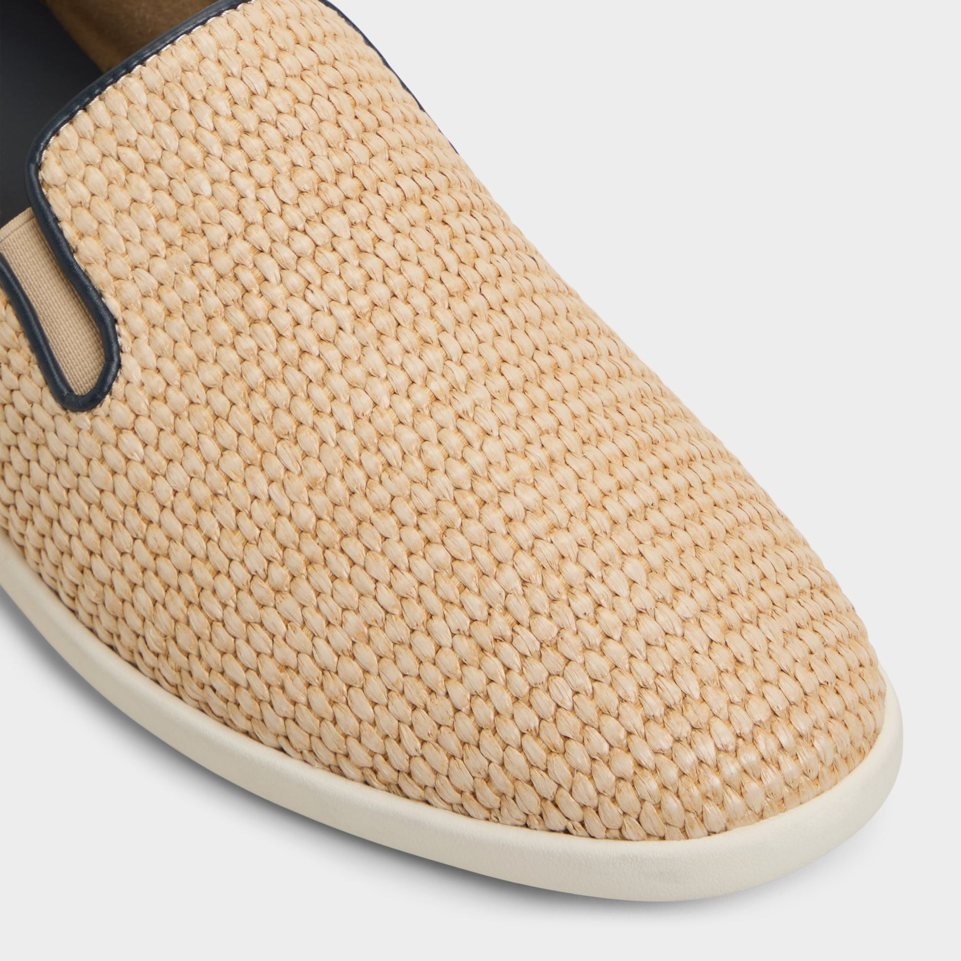 Close-up of the Natural Seawind Loafer