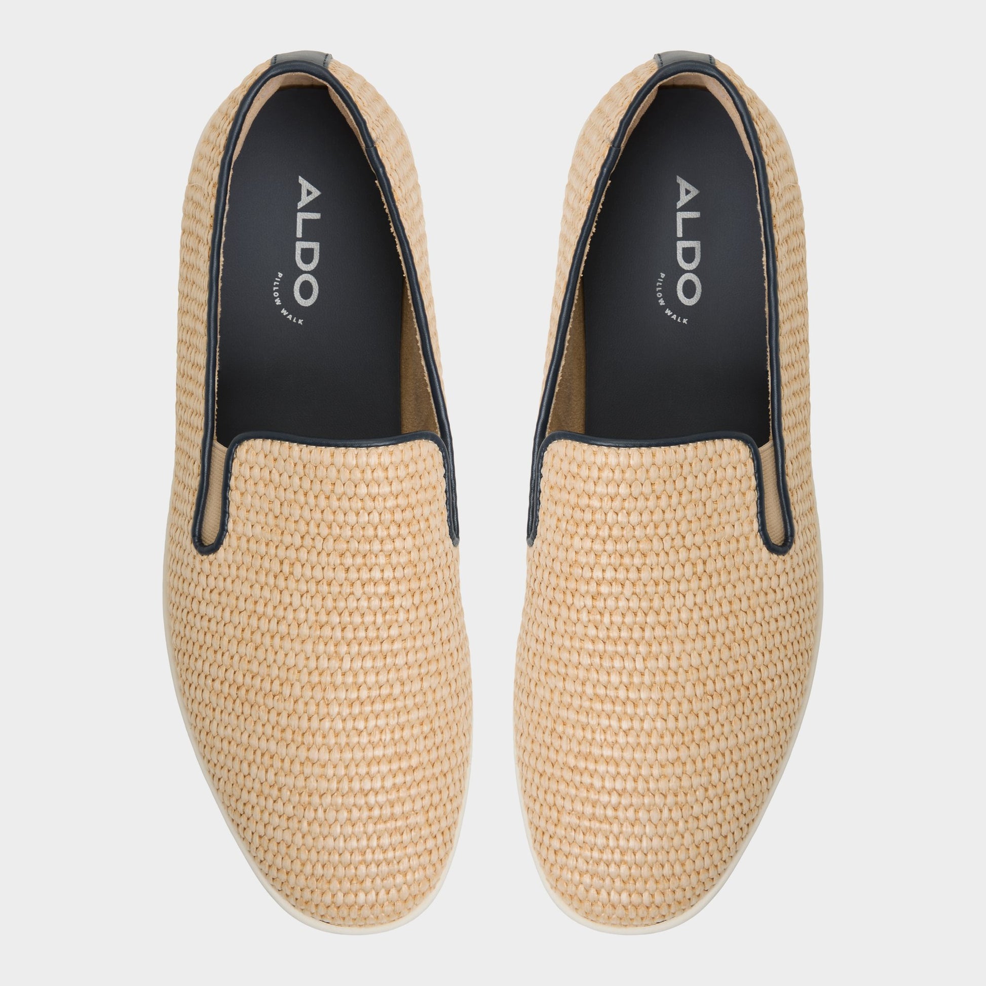Top-down view of the Natural Seawind Loafer