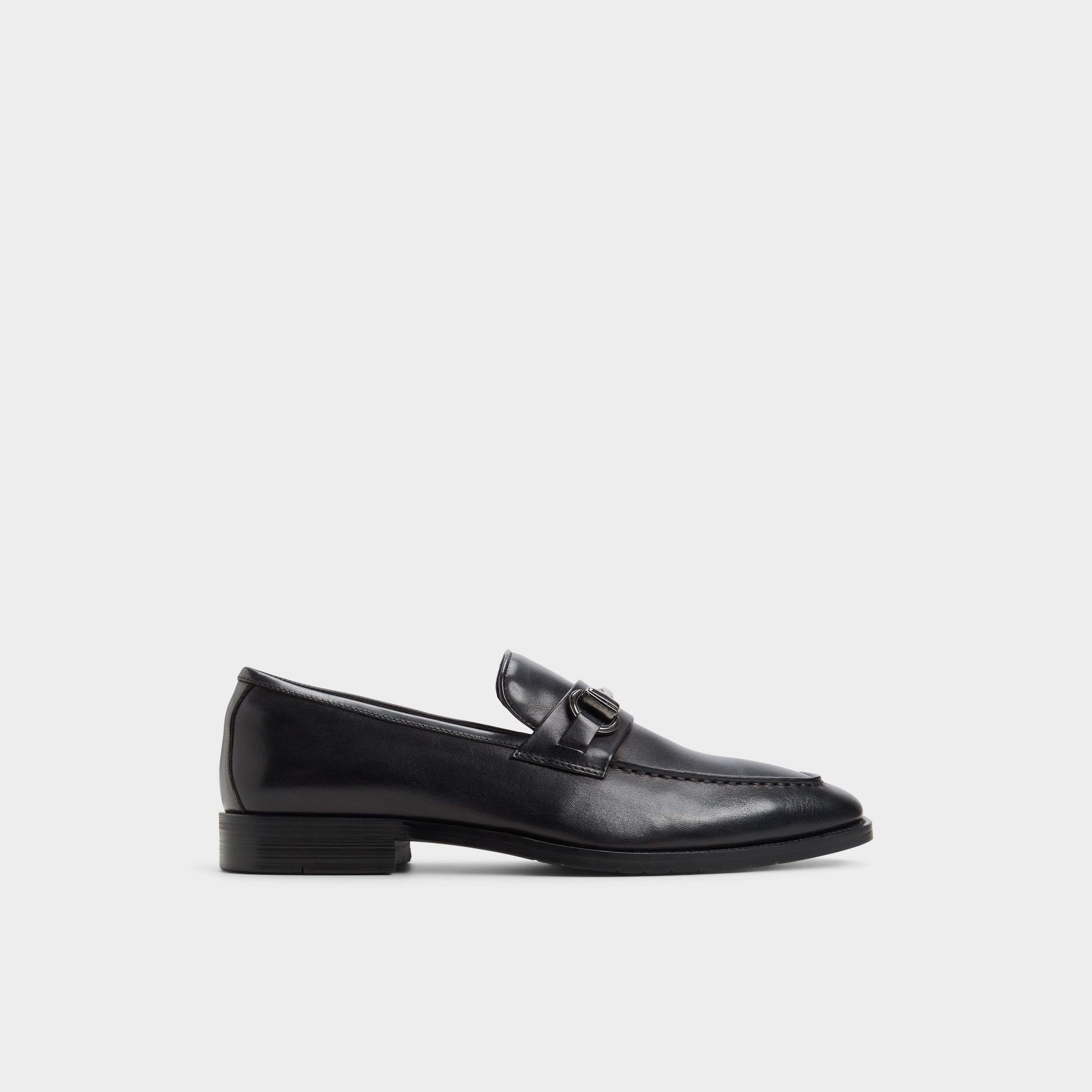 Main View of Black Thado Loafer for Mens