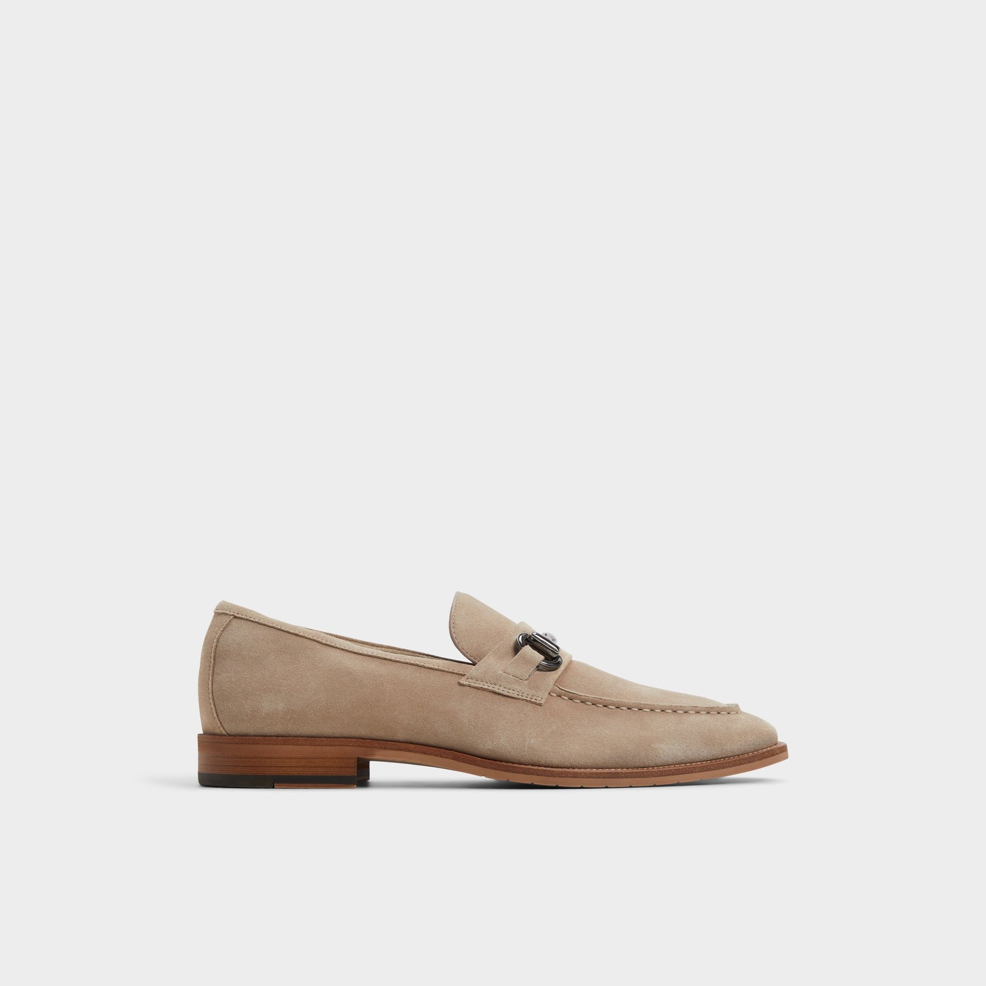 Main View of Taupe Thado Loafer for Mens