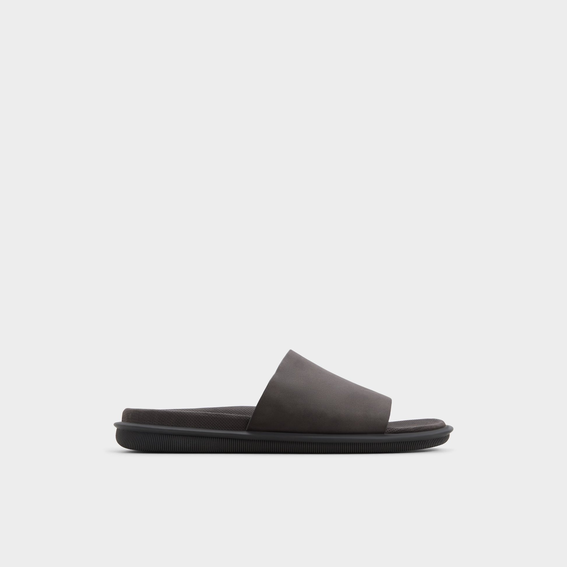 Main View of Brown Galesa Slide sandal for Mens