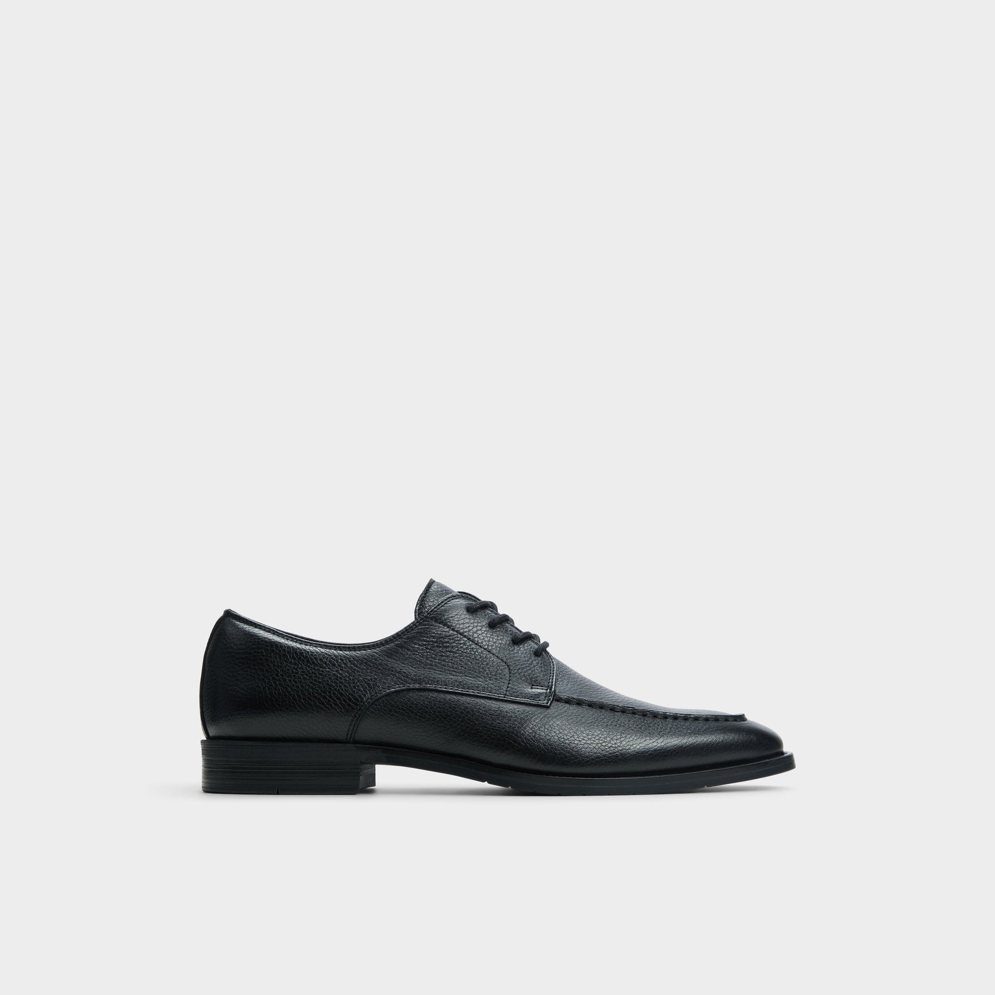 Main View of Black Montcourt Derby shoe for Mens