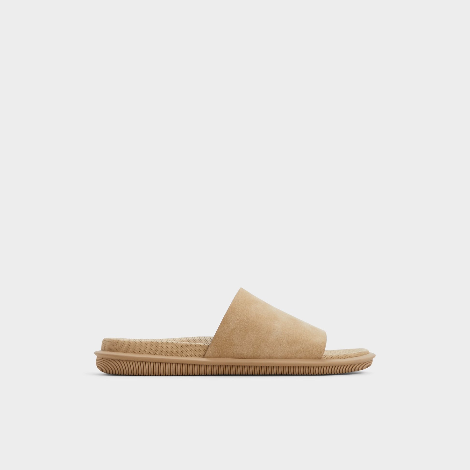 Main View of Light Beige Galesa Slide sandal for Mens