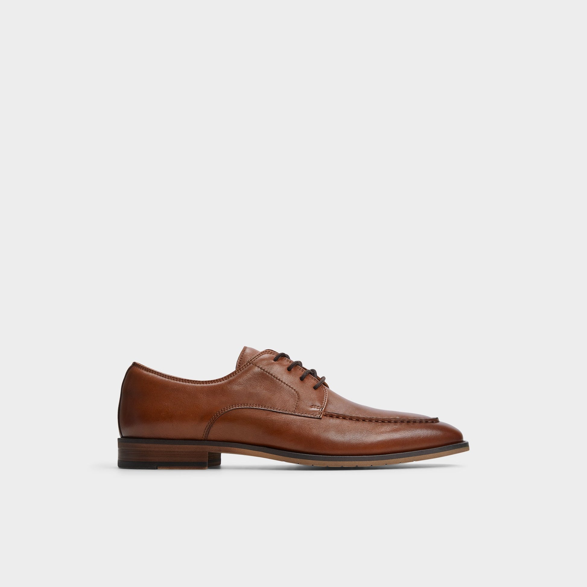 Main View of Cognac Montcourt Derby shoe for Mens
