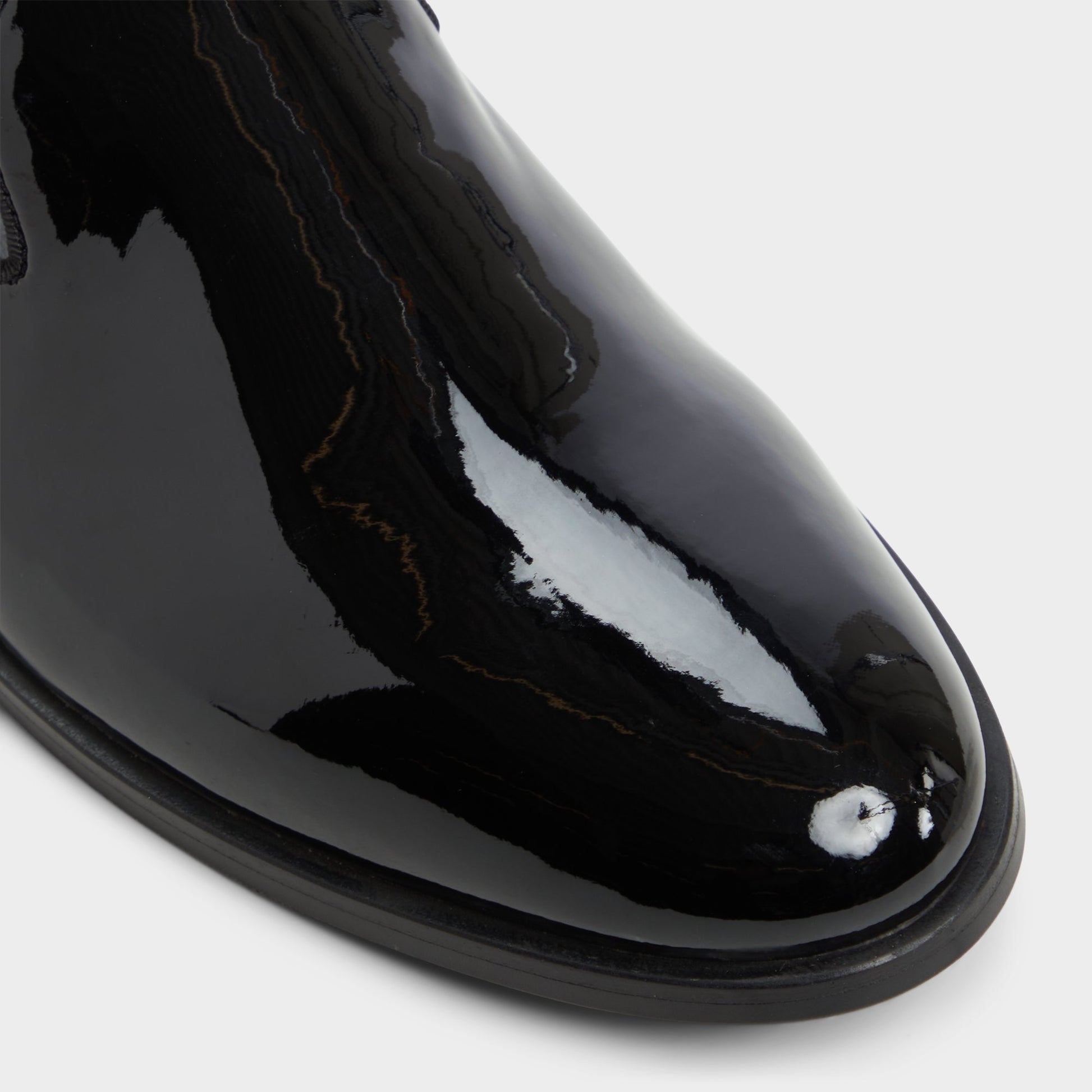 Close-up of the Black Casino Loafer