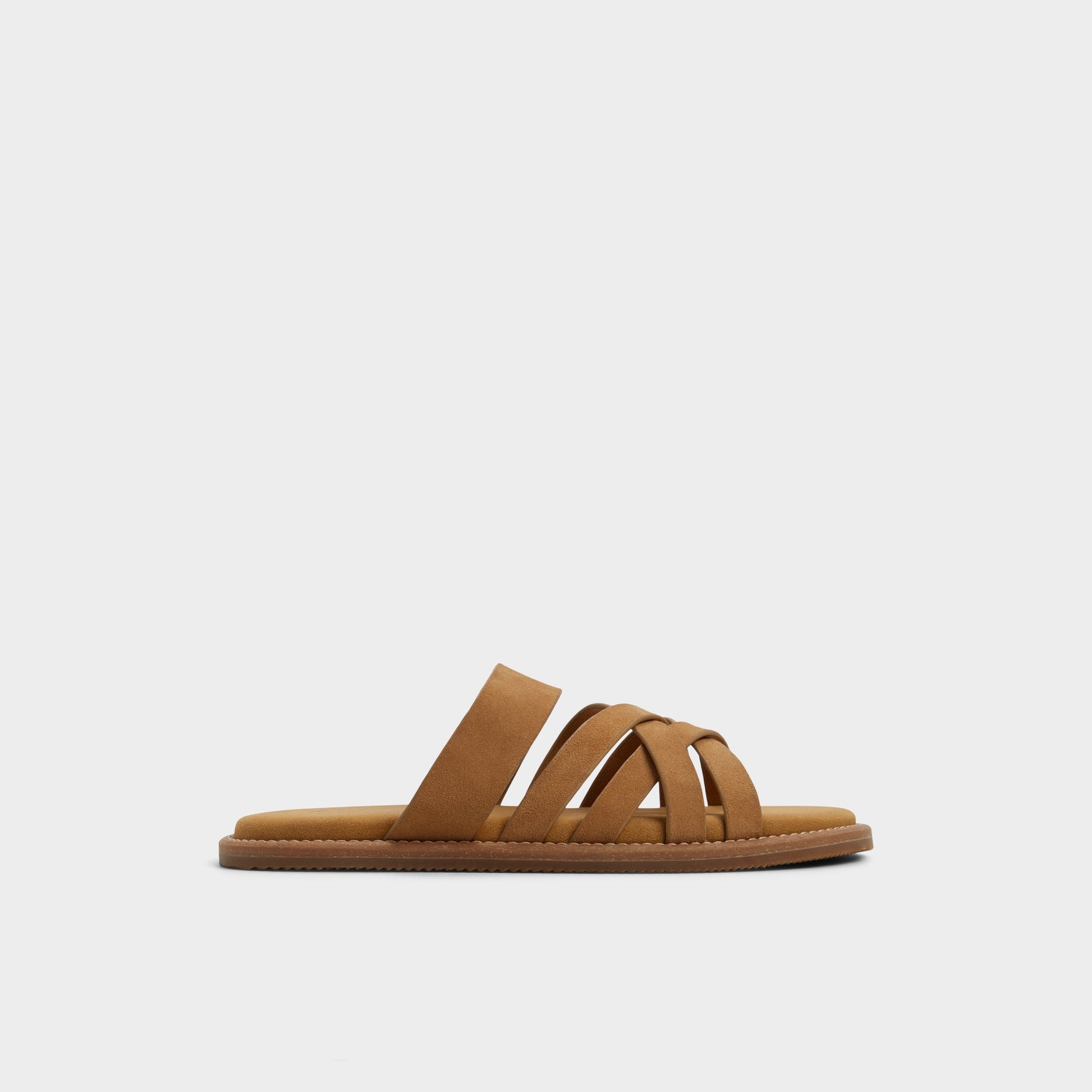 Main View of Camel Haniff Strappy flat sandal for Mens