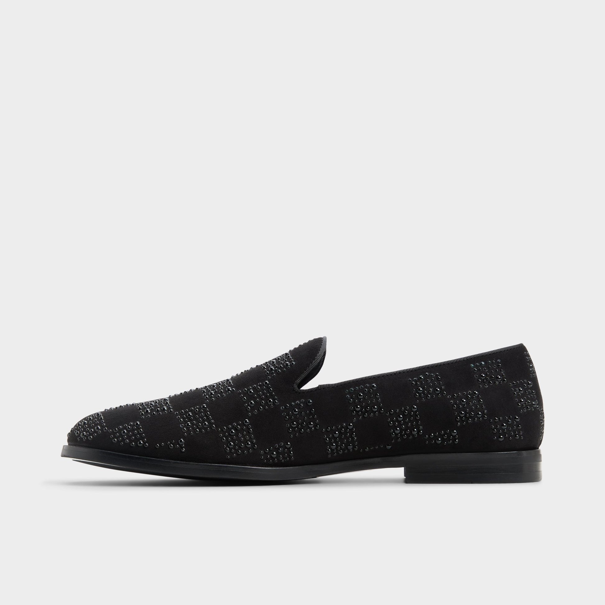 Side view of Other Black Casino Loafer