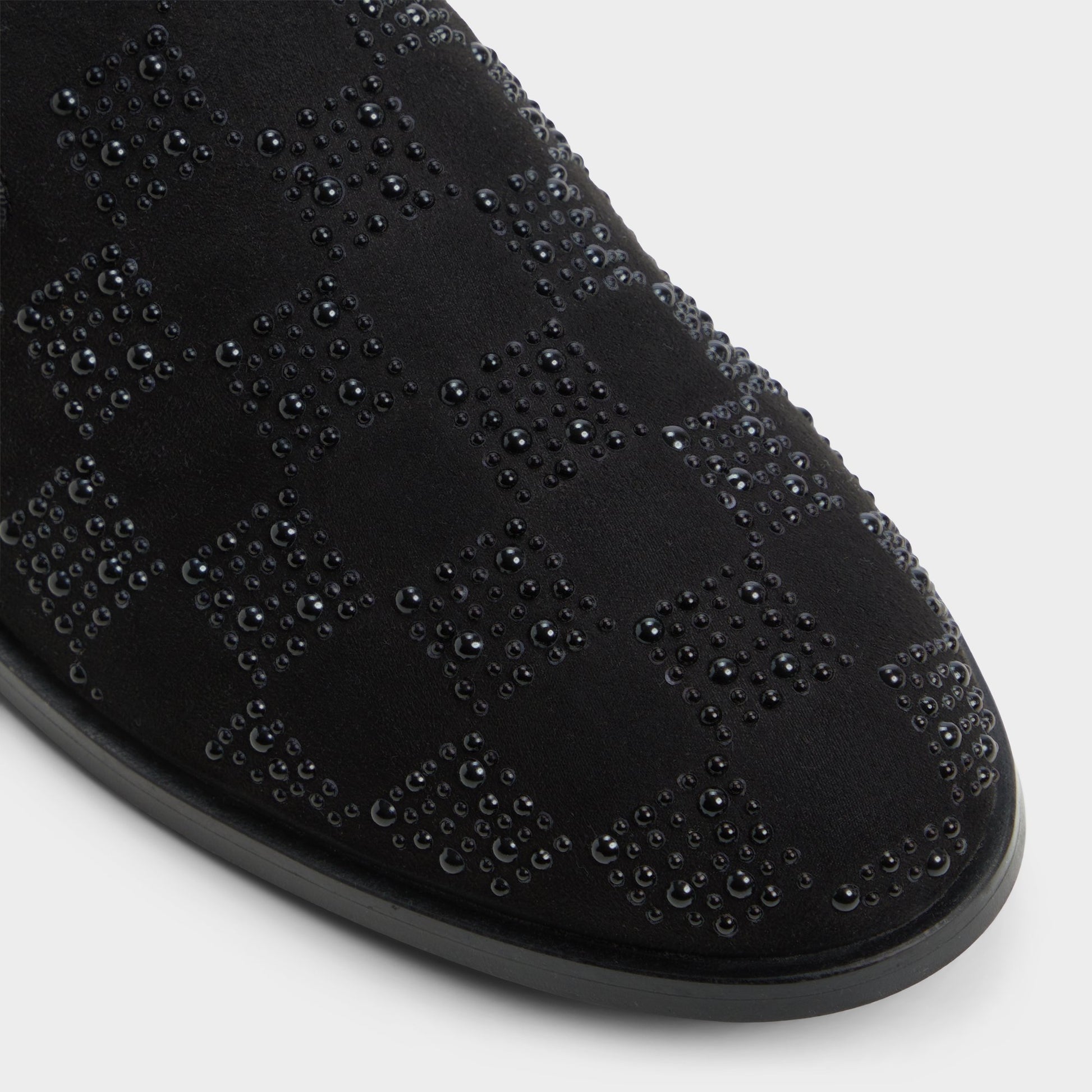 Close-up of the Other Black Casino Loafer