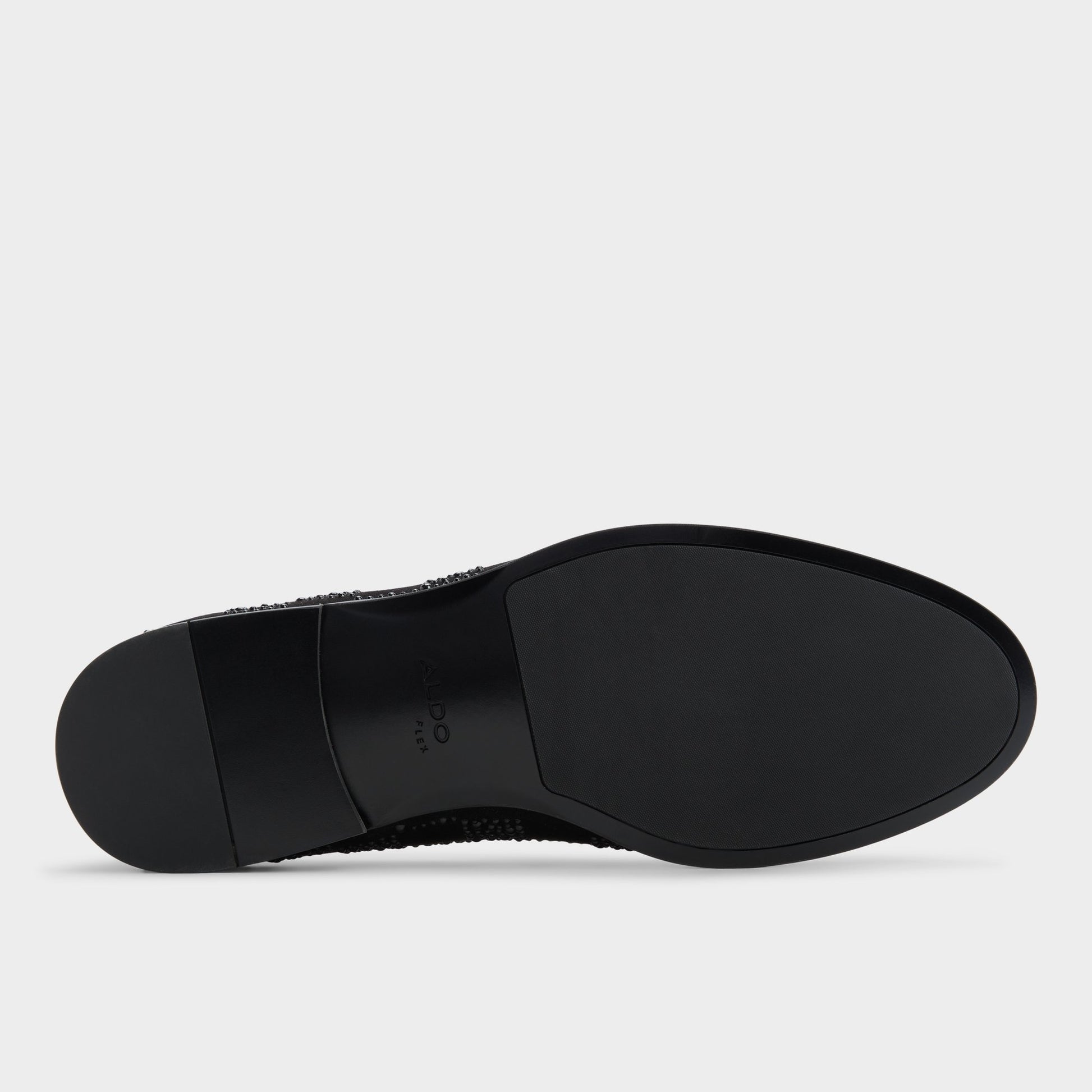 View of Other Black Casino Loafer's sole