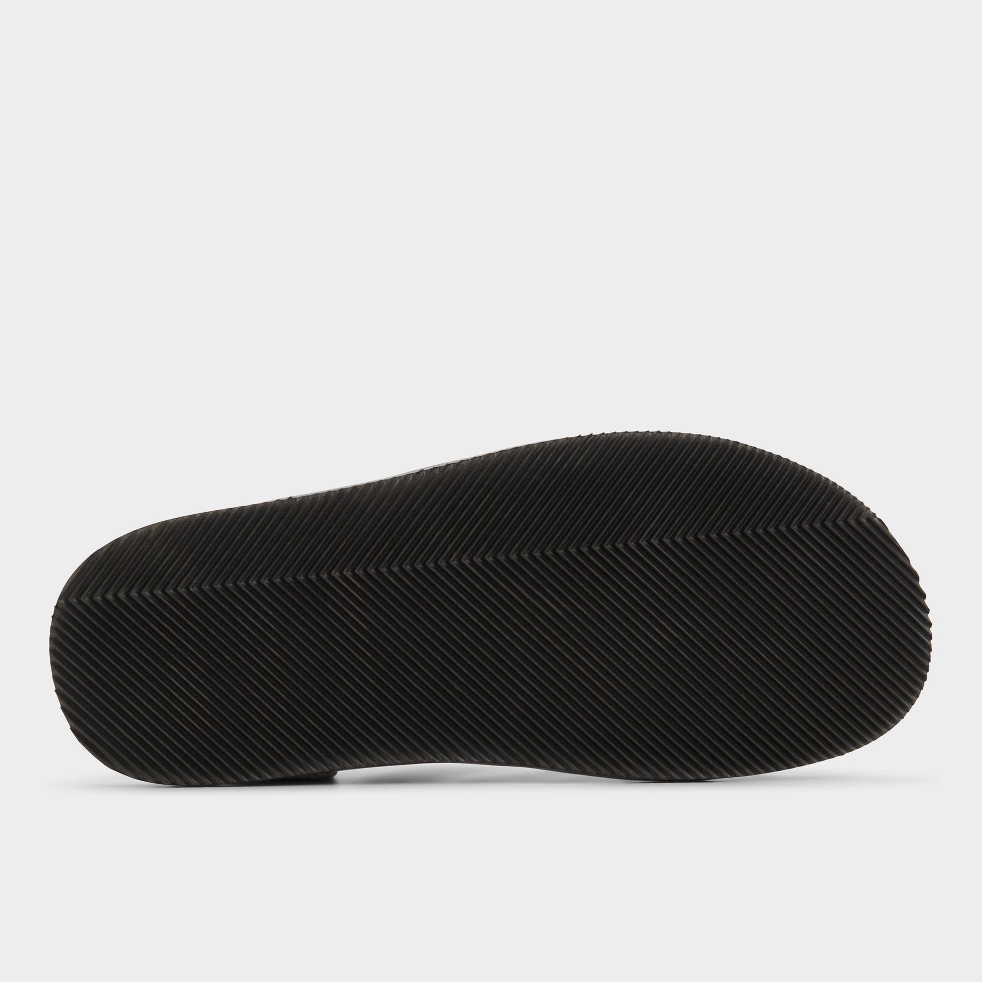 View of Cognac Haniff Strappy flat sandal's sole