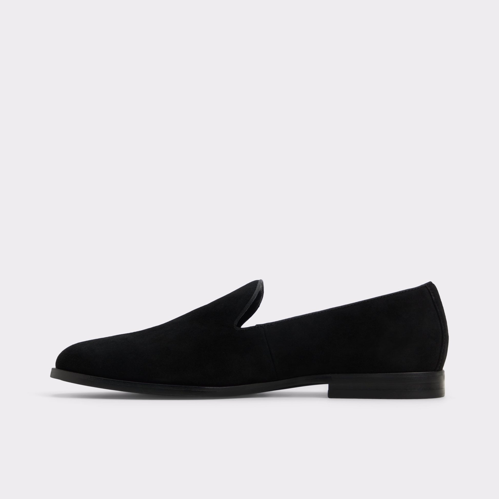 Side view of Other Black Casino Loafer