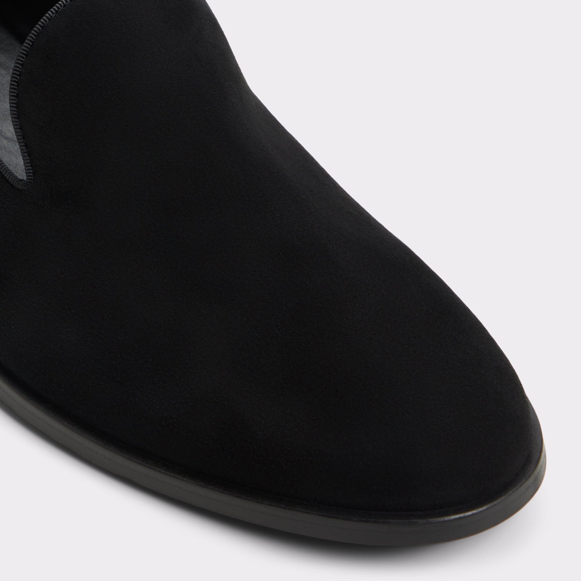 Close-up of the Other Black Casino Loafer